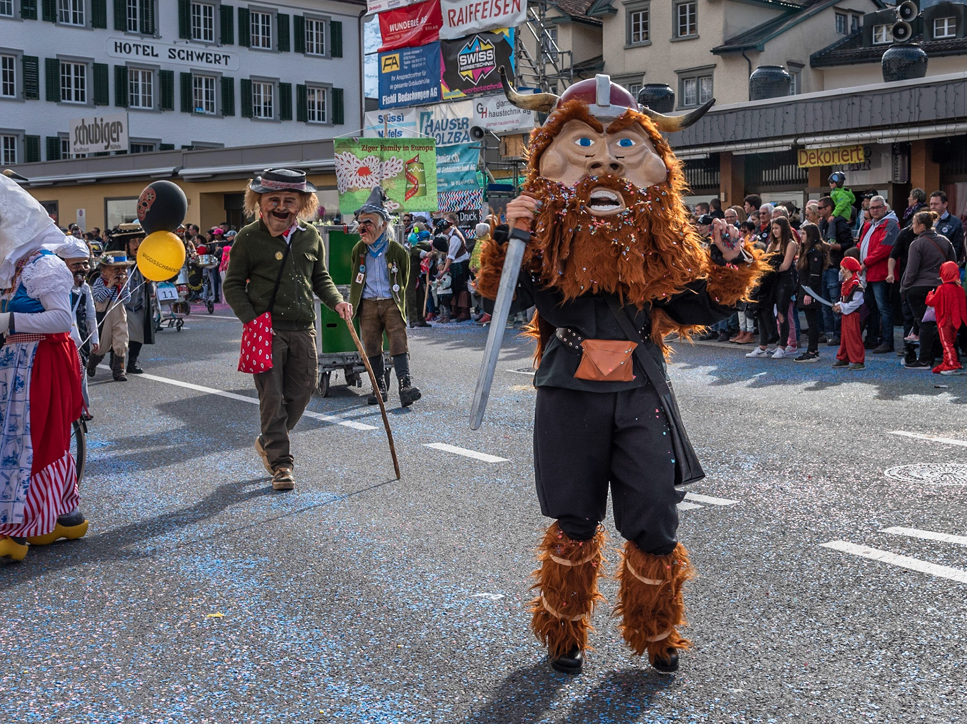 Fasnachtsumzug Näfels 2019