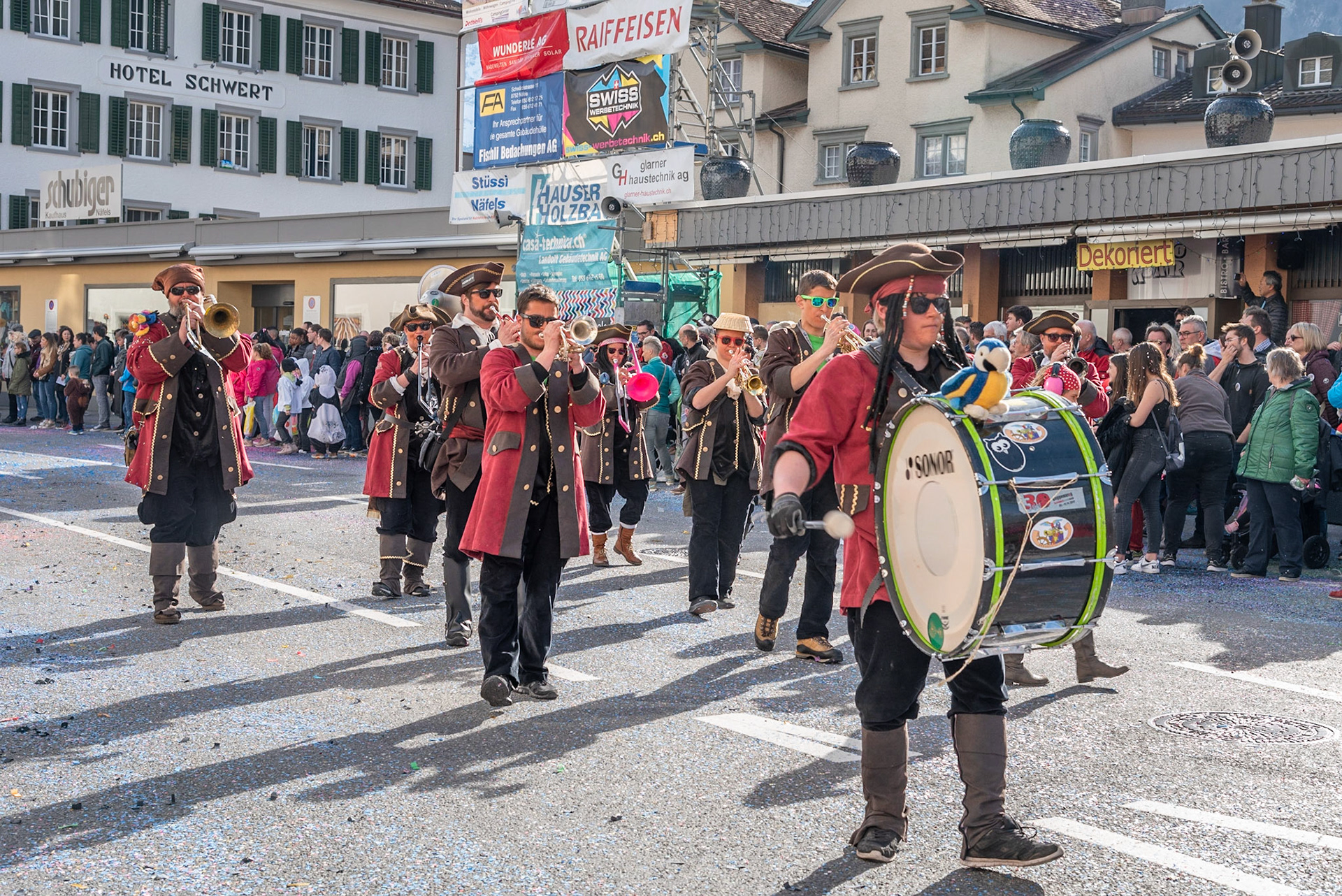 Fasnachtsumzug Näfels 2019