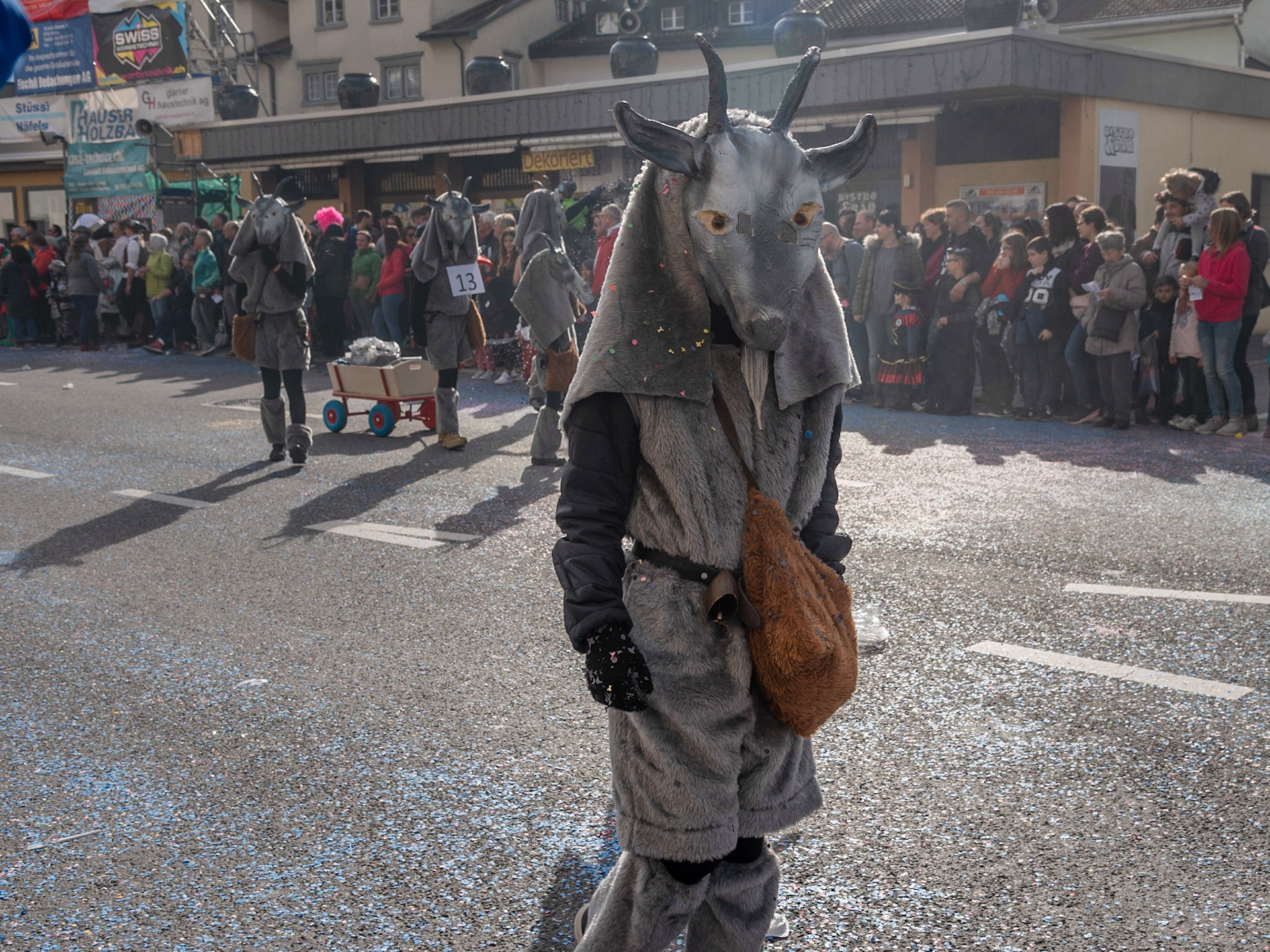 Fasnachtsumzug Näfels 2019