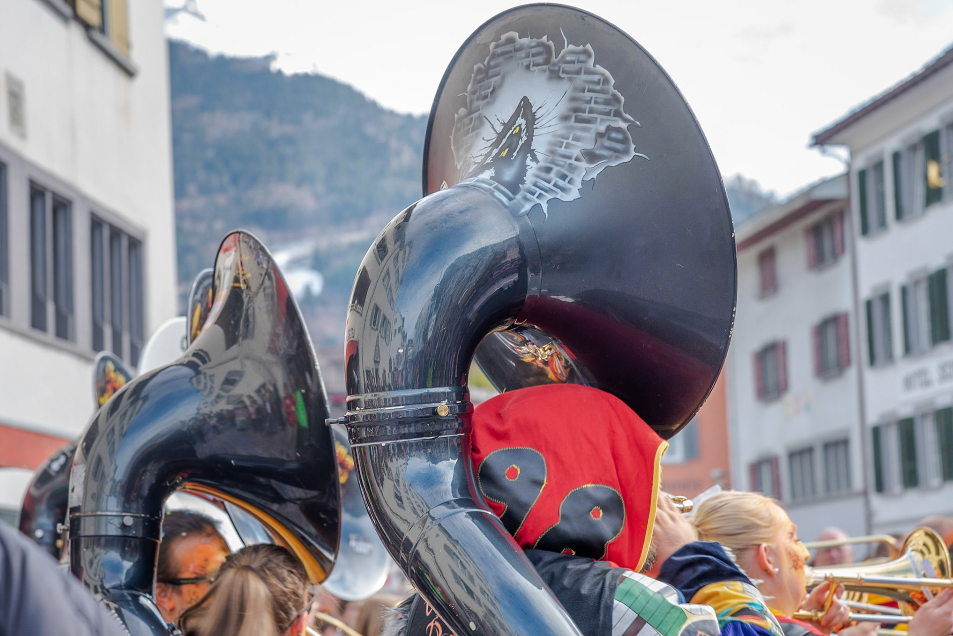 Fasnachtsumzug Näfels 2019