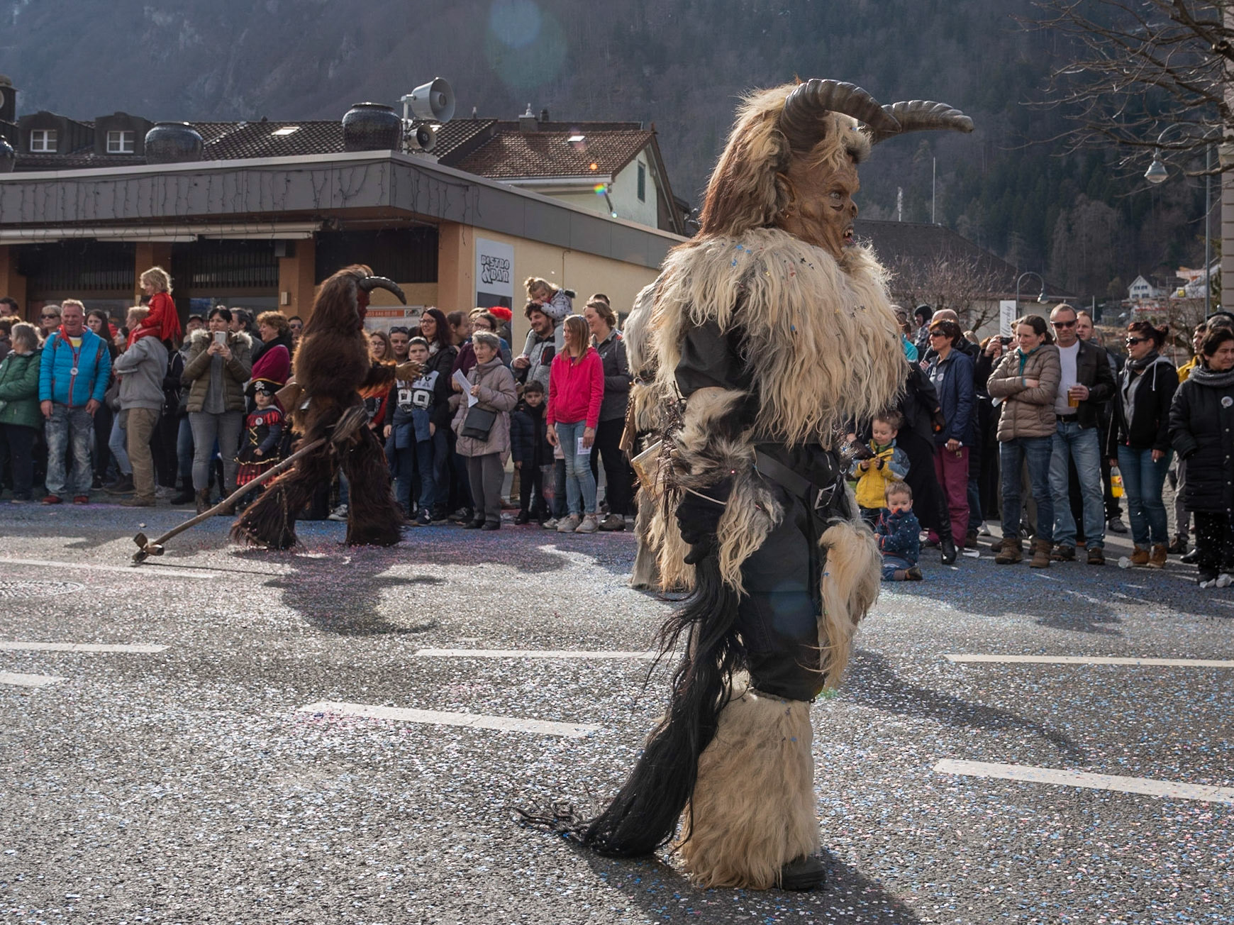 Fasnachtsumzug Näfels 2019