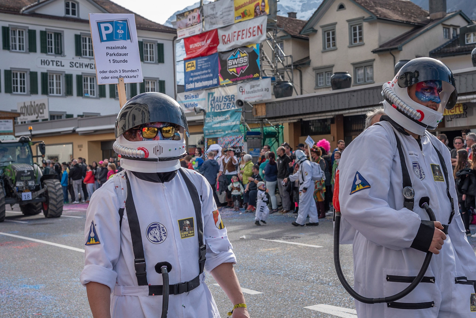 Fasnachtsumzug Näfels 2019