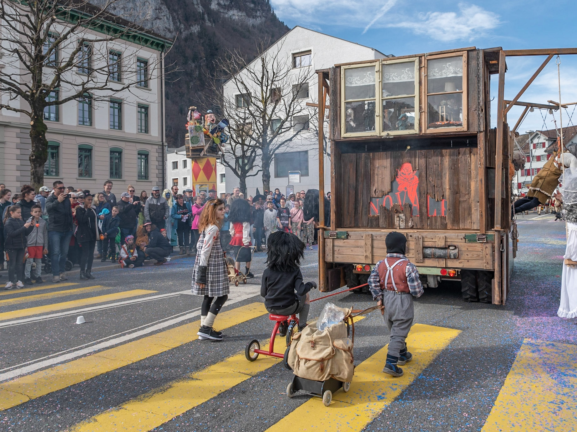Fasnachtsumzug Näfels 2019