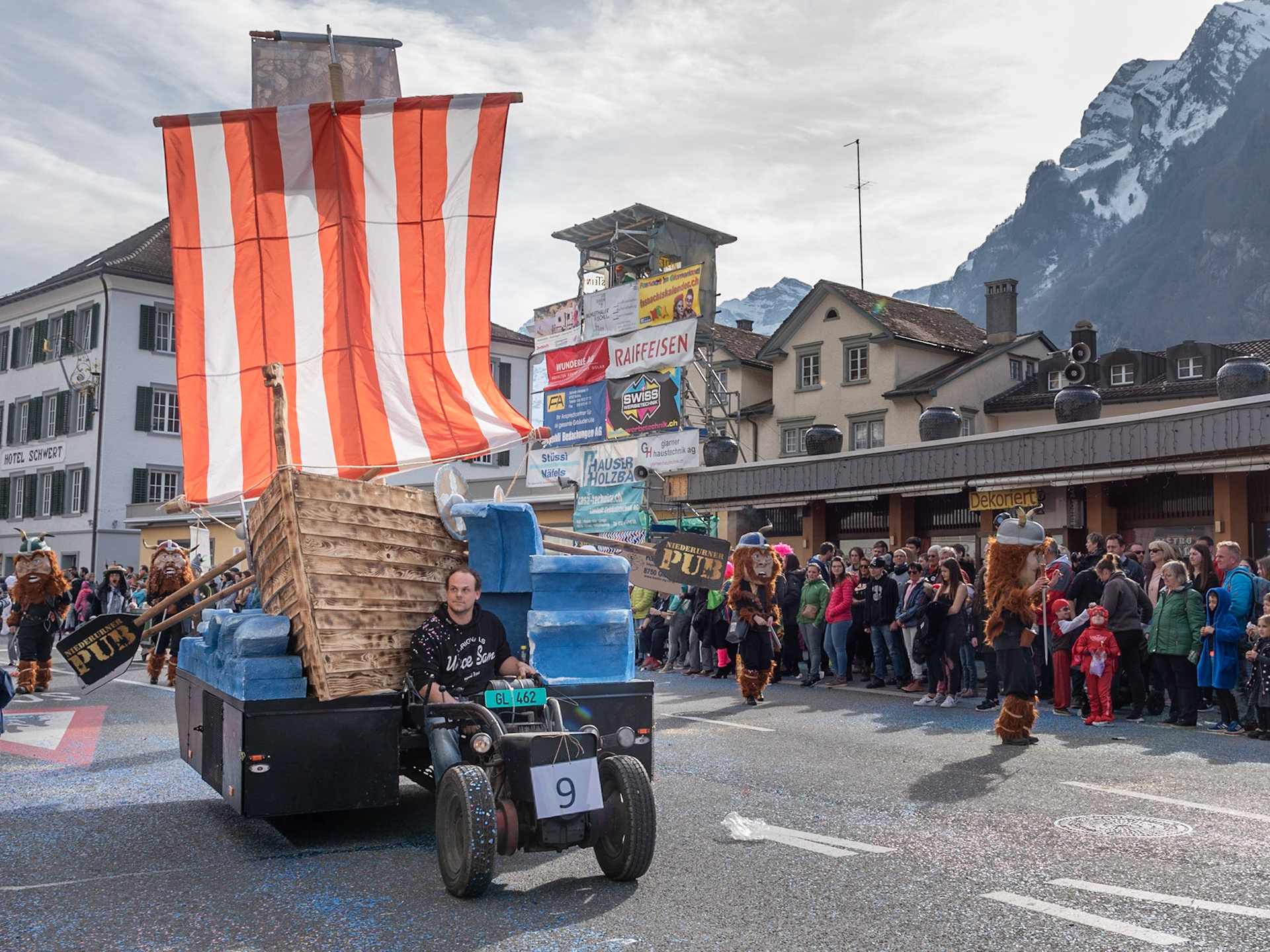 Fasnachtsumzug Näfels 2019
