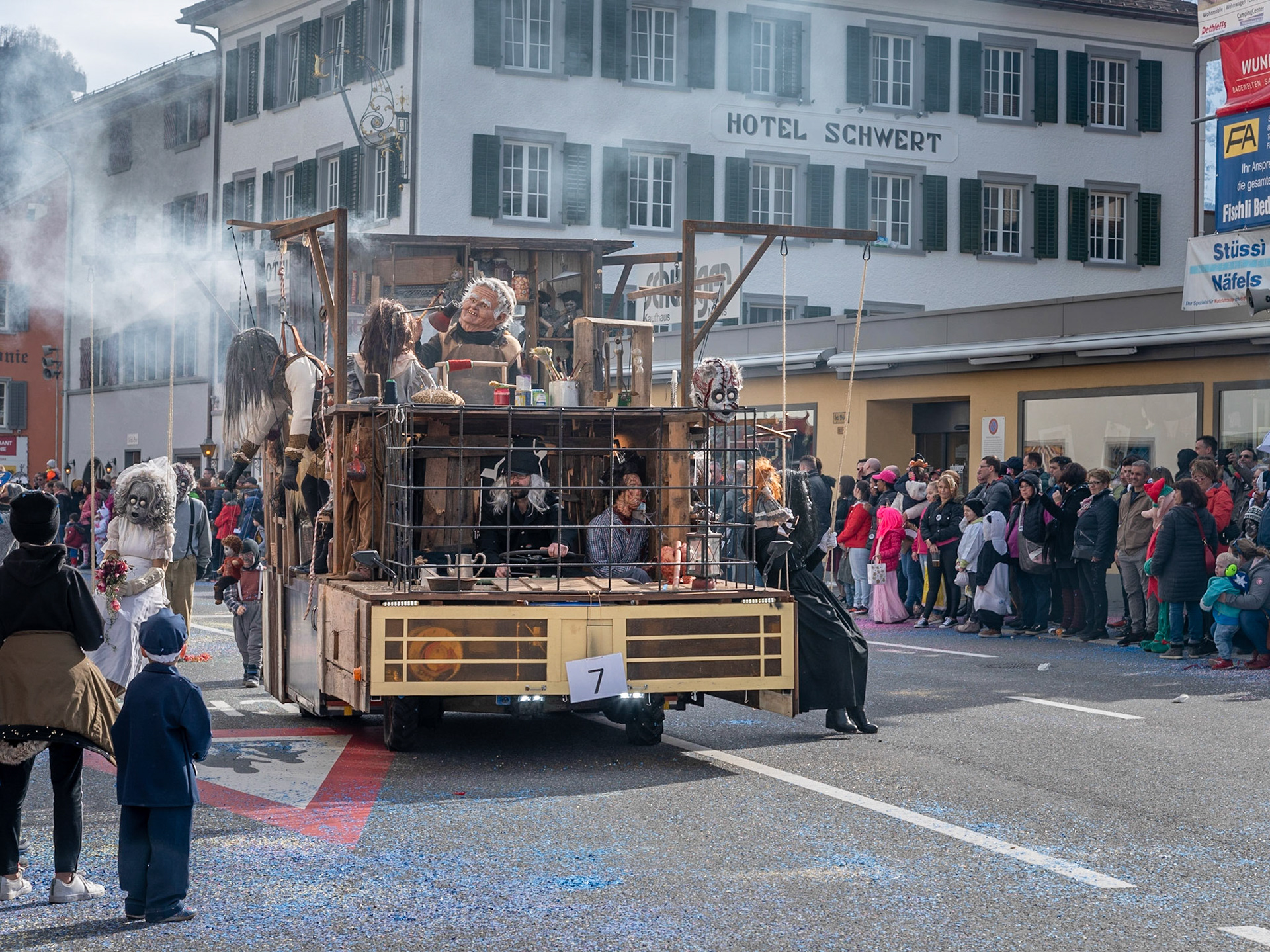 Fasnachtsumzug Näfels 2019