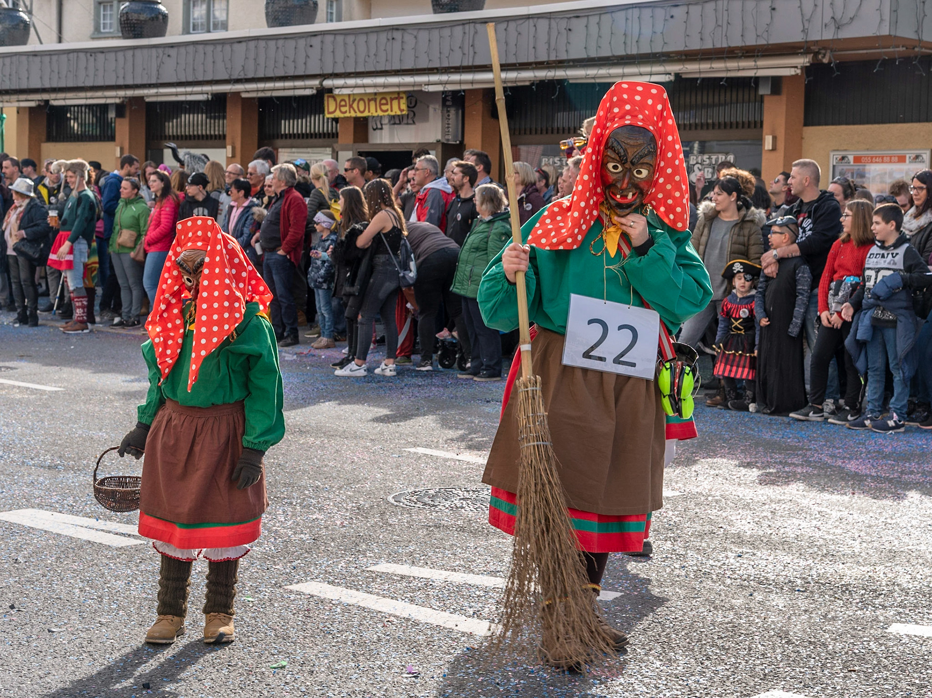 Fasnachtsumzug Näfels 2019