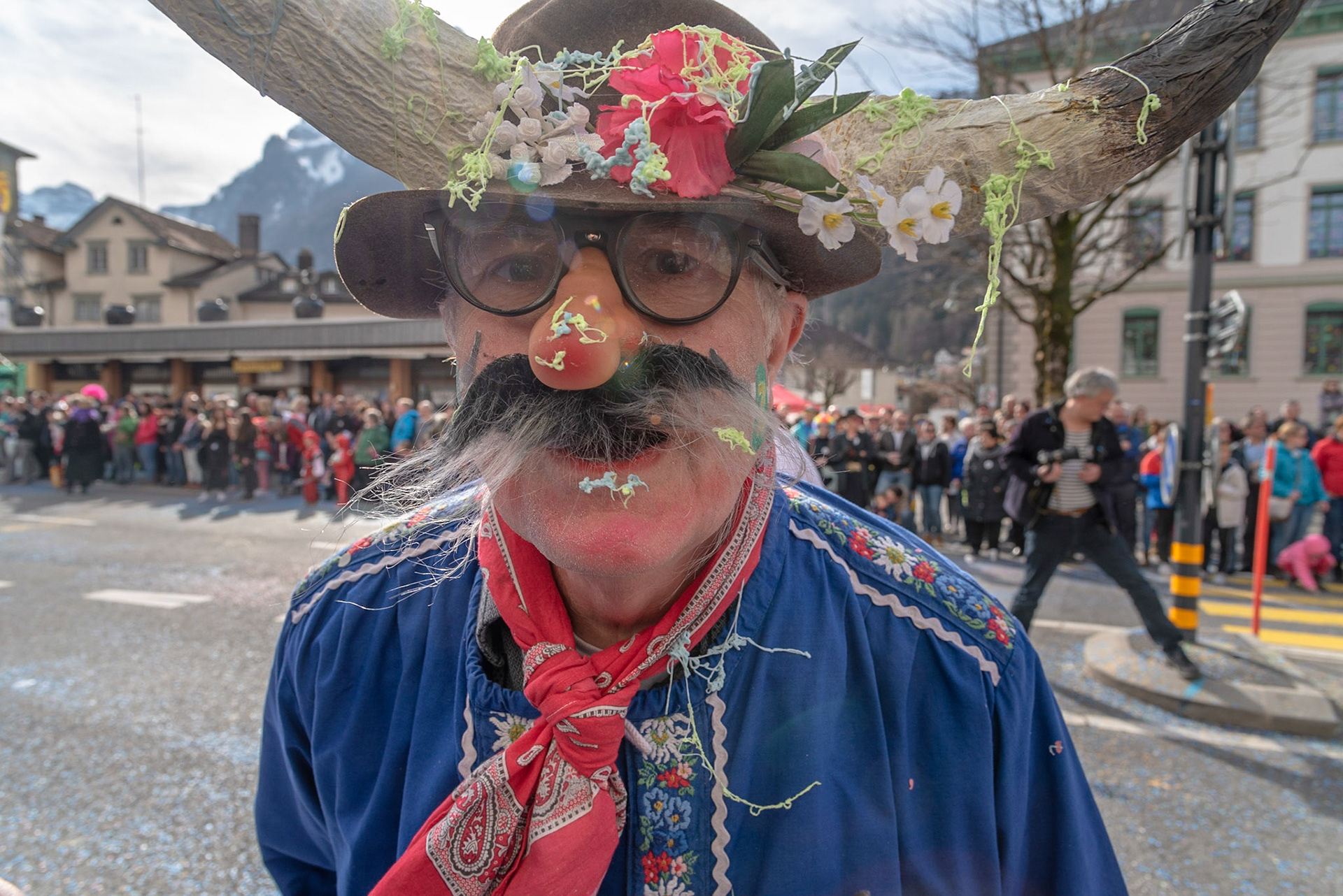 Fasnachtsumzug Näfels 2019