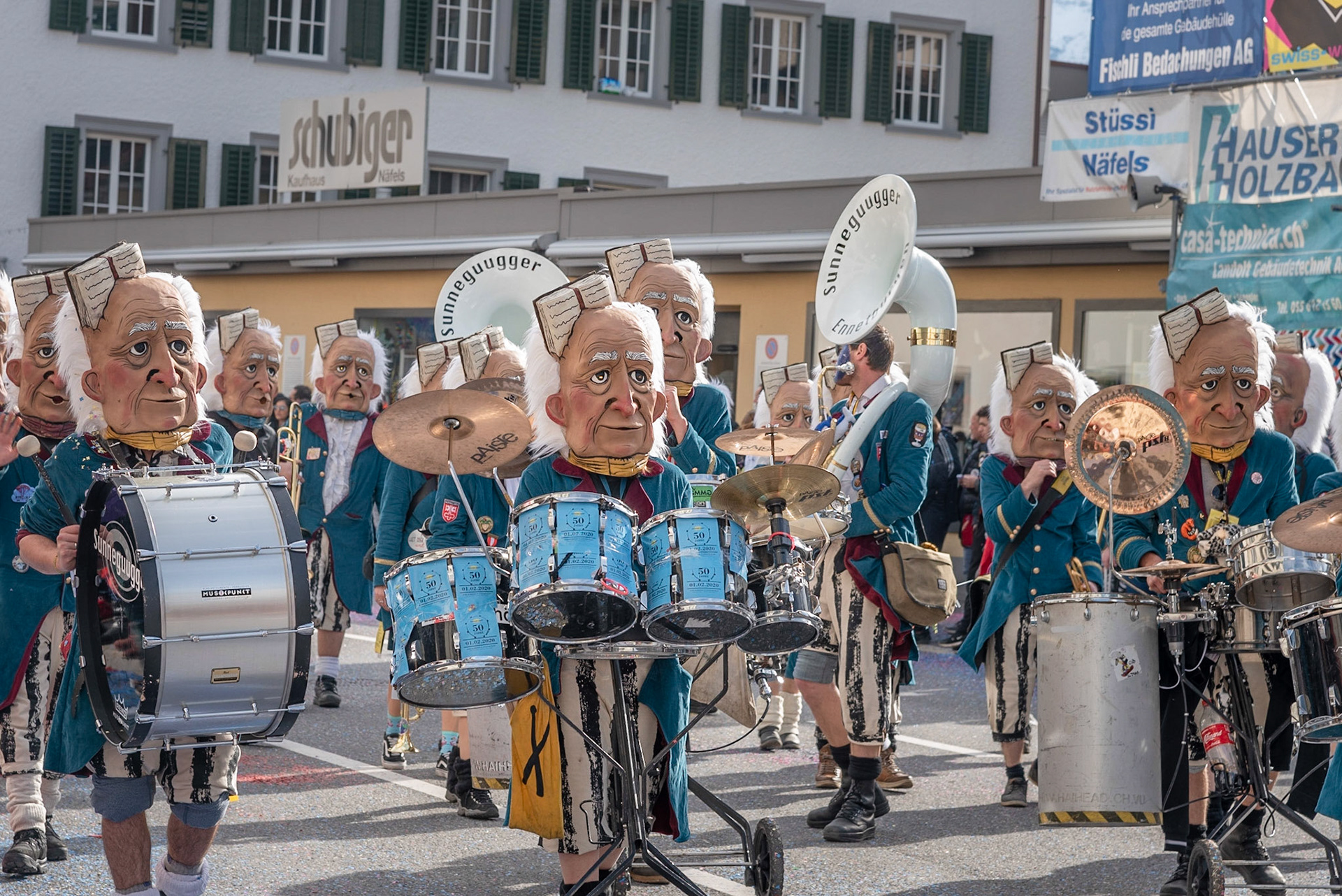 Fasnachtsumzug Näfels 2019