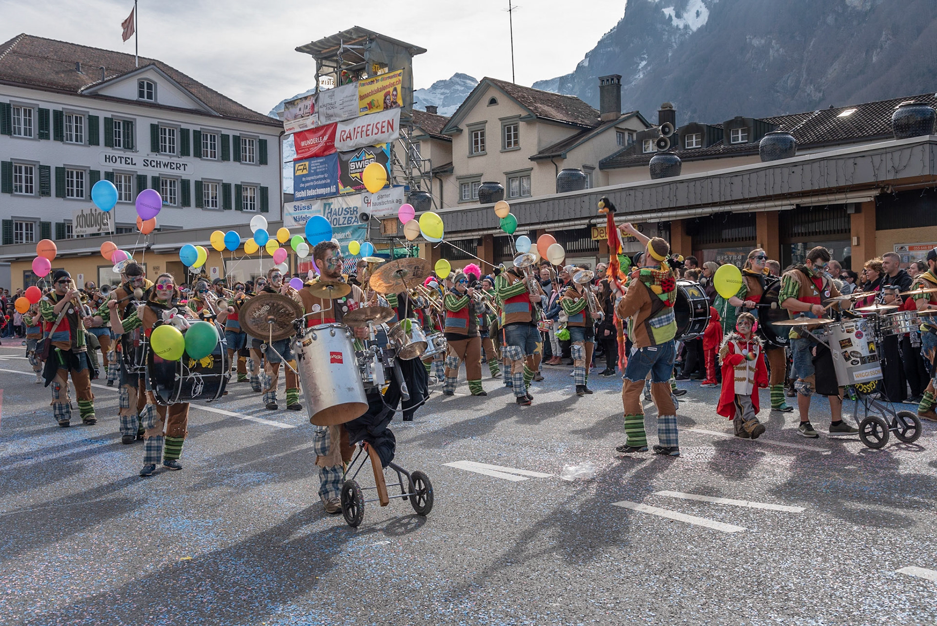 Fasnachtsumzug Näfels 2019