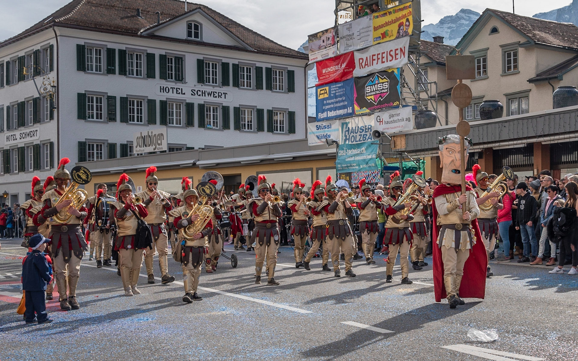 Fasnachtsumzug Näfels 2019