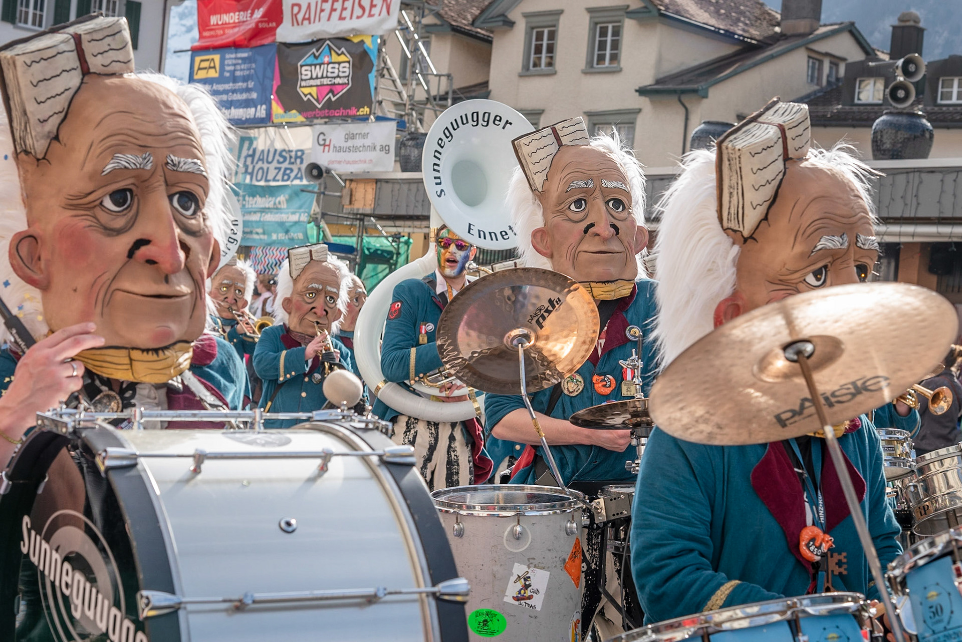 Fasnachtsumzug Näfels 2019