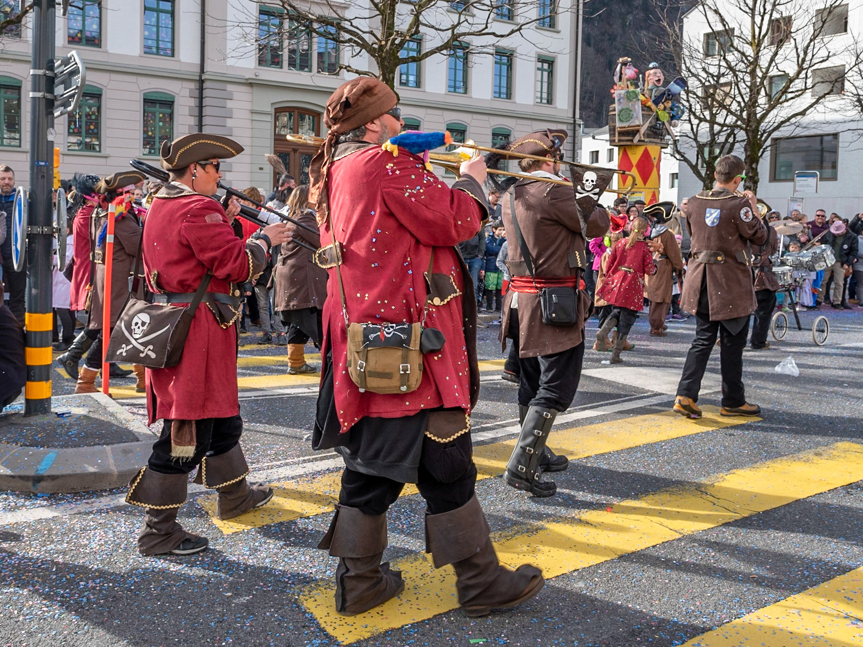 Fasnachtsumzug Näfels 2019