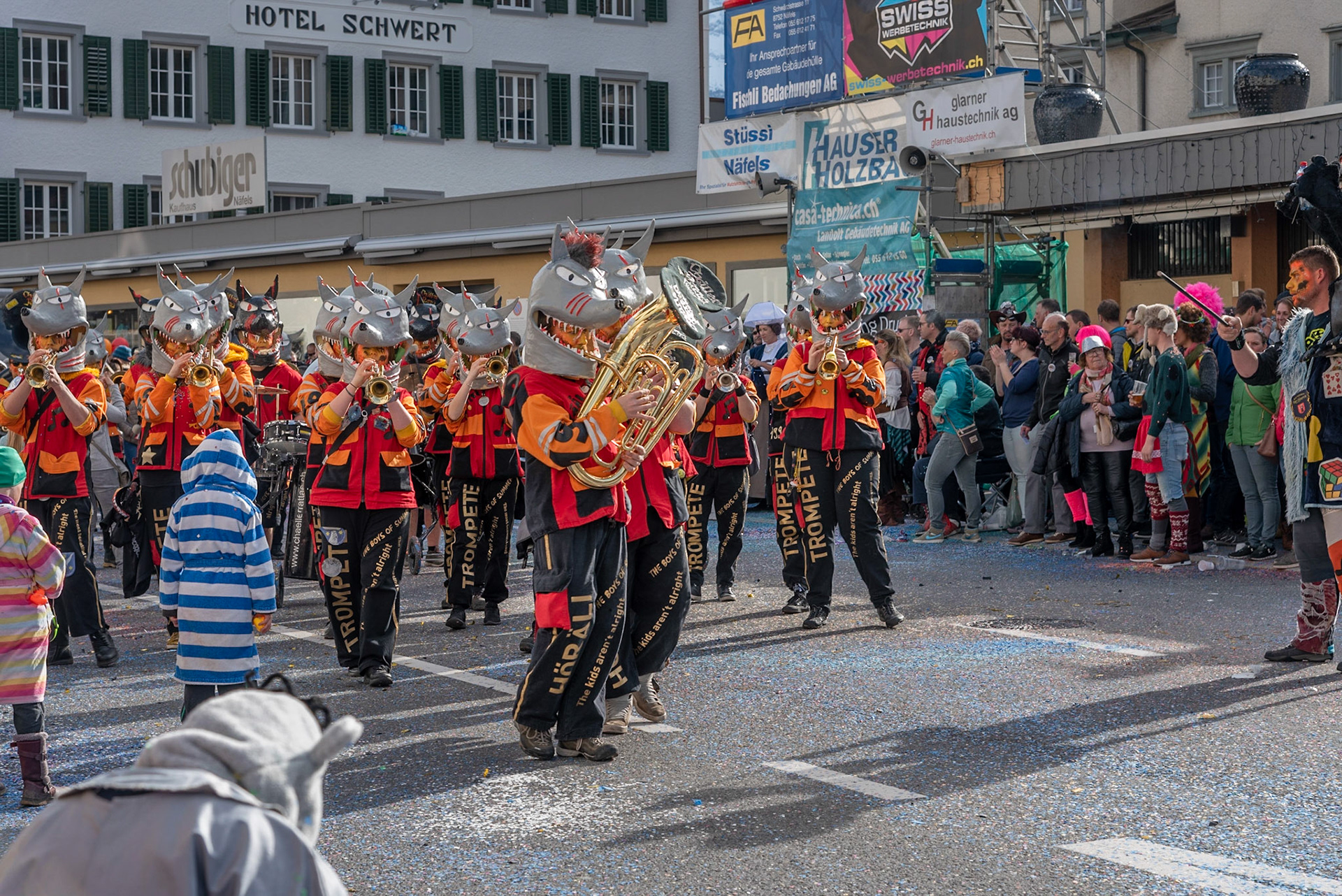 Fasnachtsumzug Näfels 2019