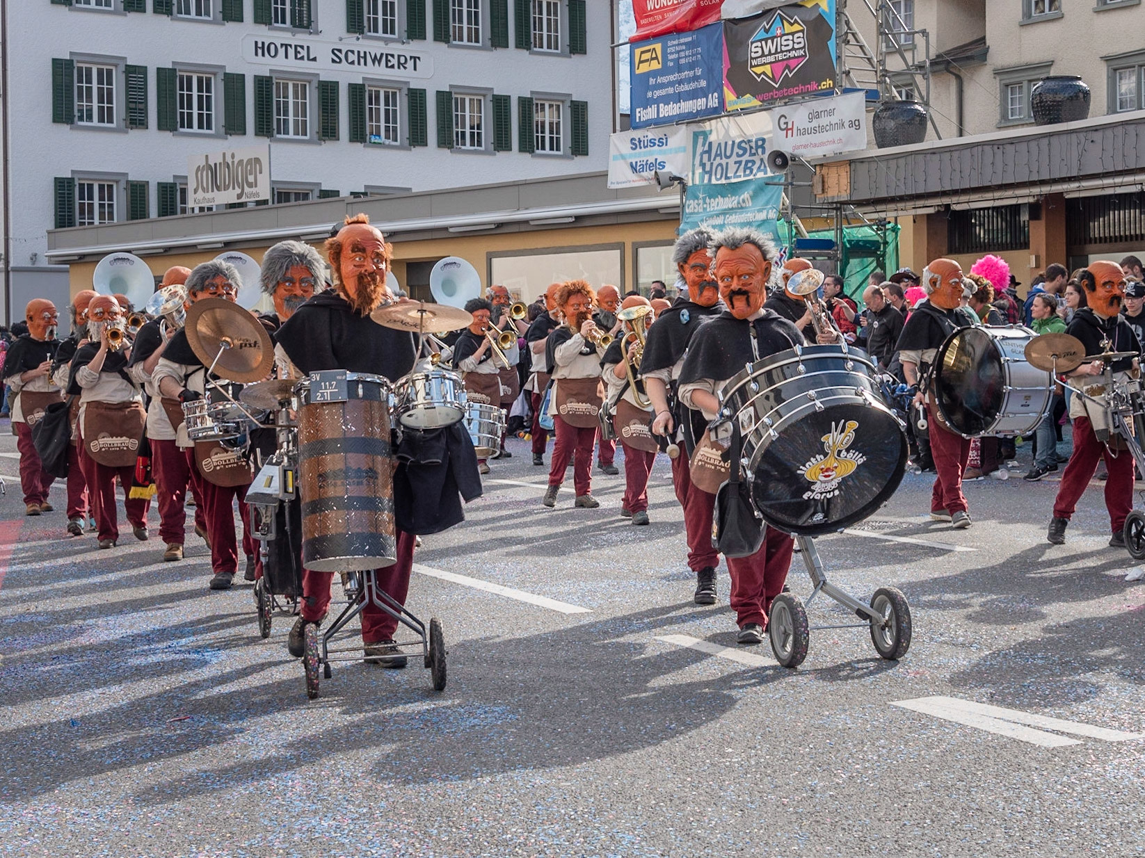 Fasnachtsumzug Näfels 2019