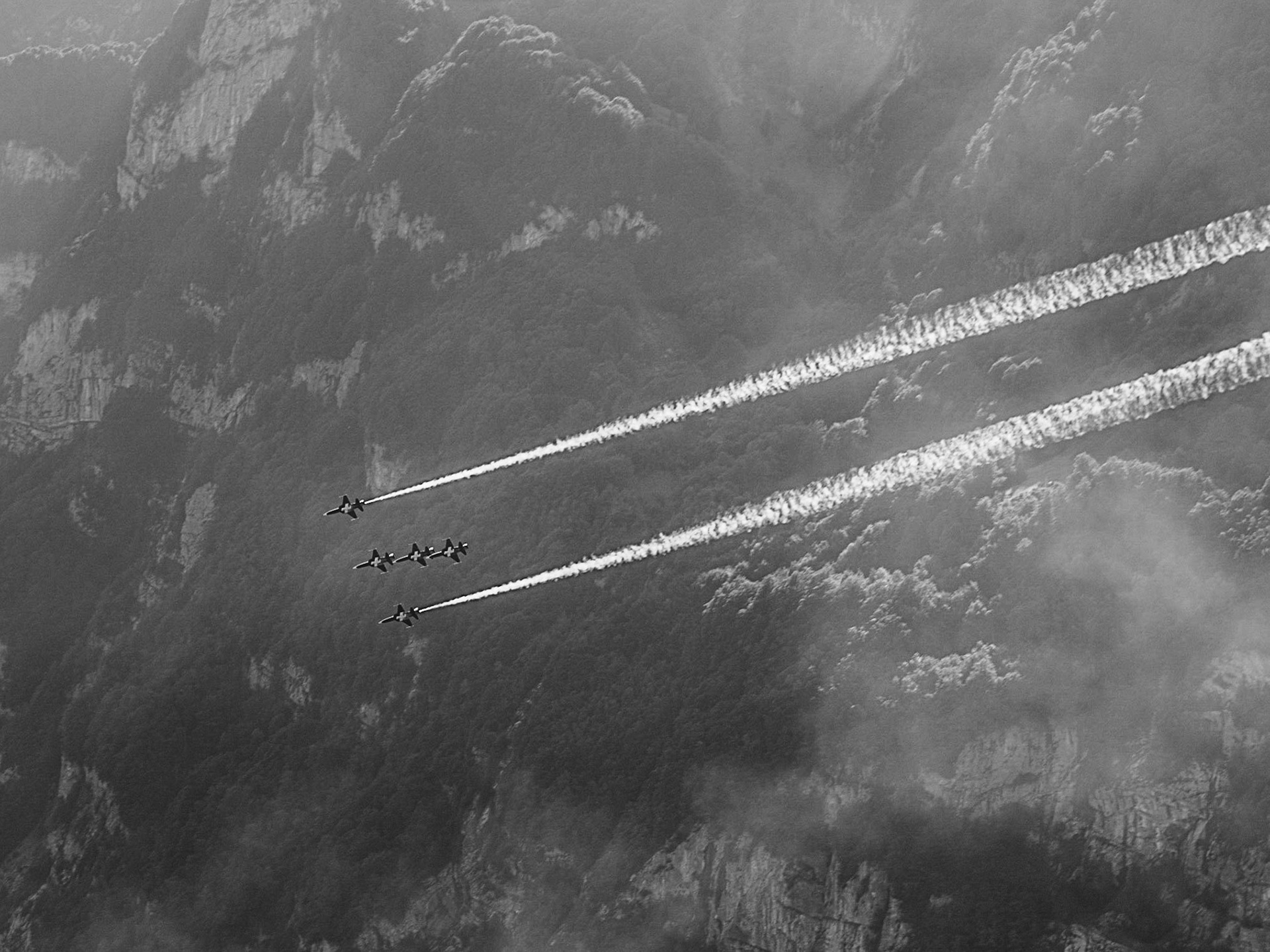 Patrouille Suisse - Zigermeet 2019