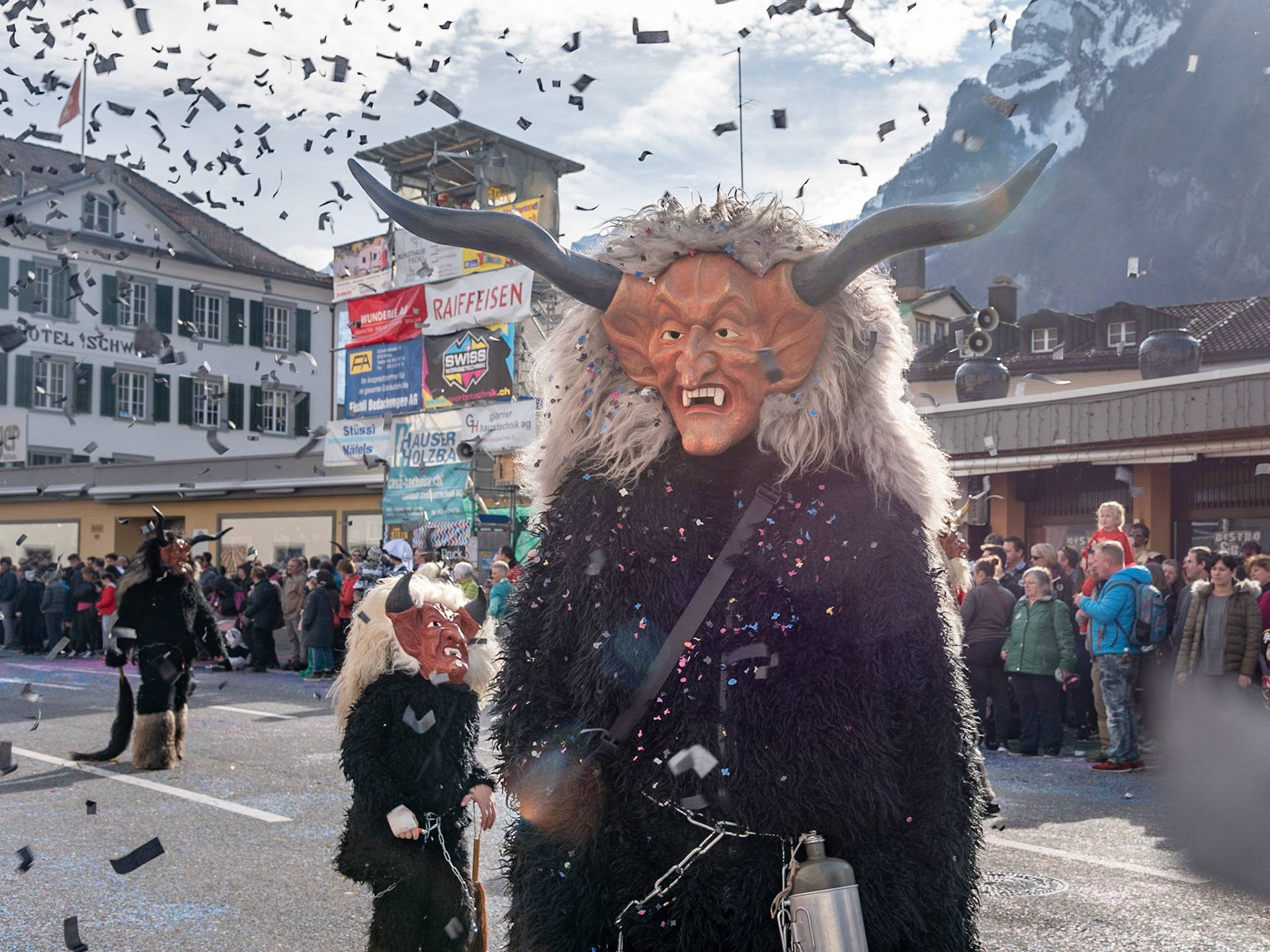 Fasnachtsumzug Näfels 2019