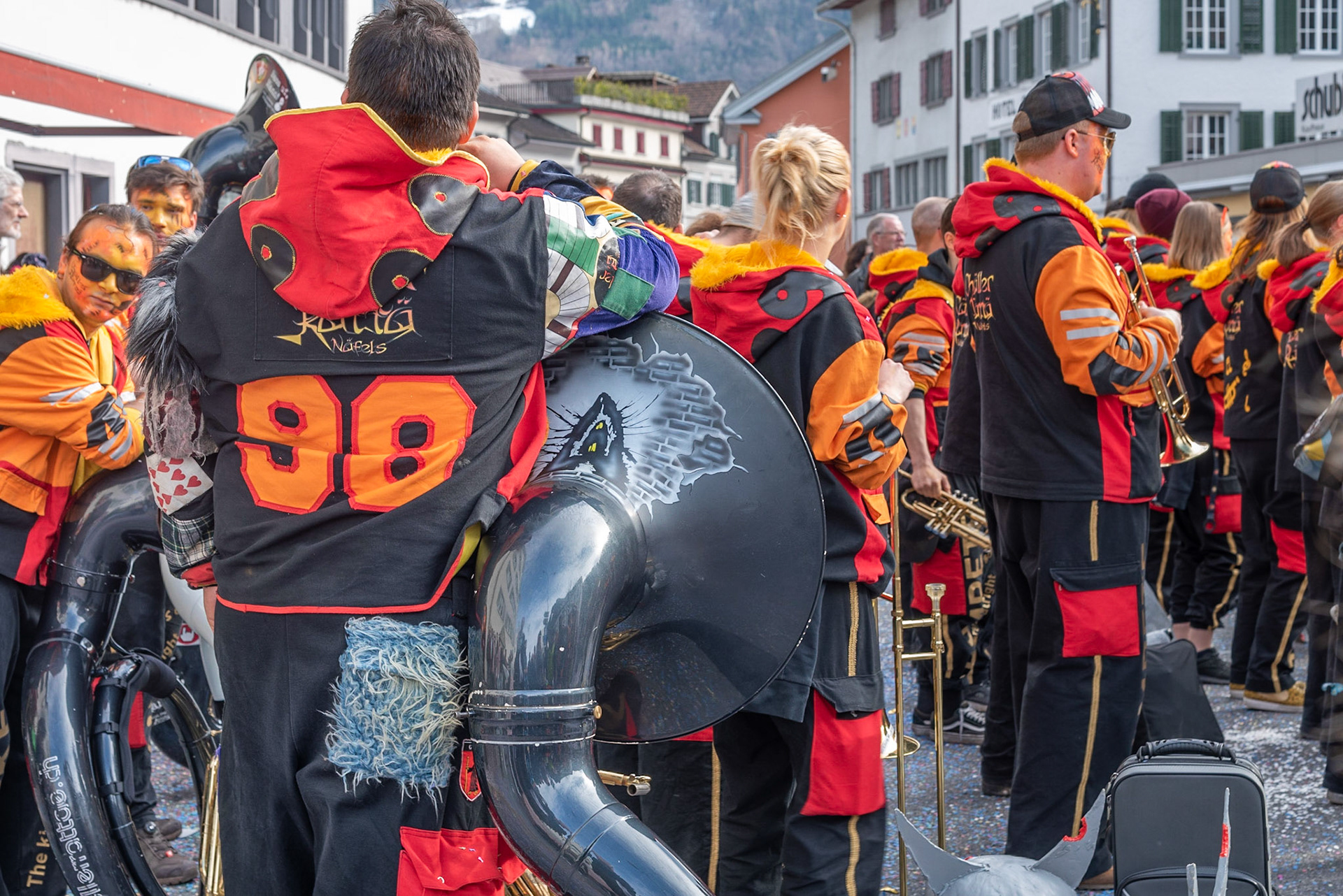 Fasnachtsumzug Näfels 2019