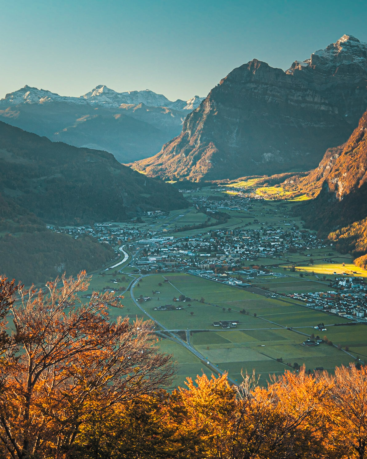 HERBST IM GLARNERLAND