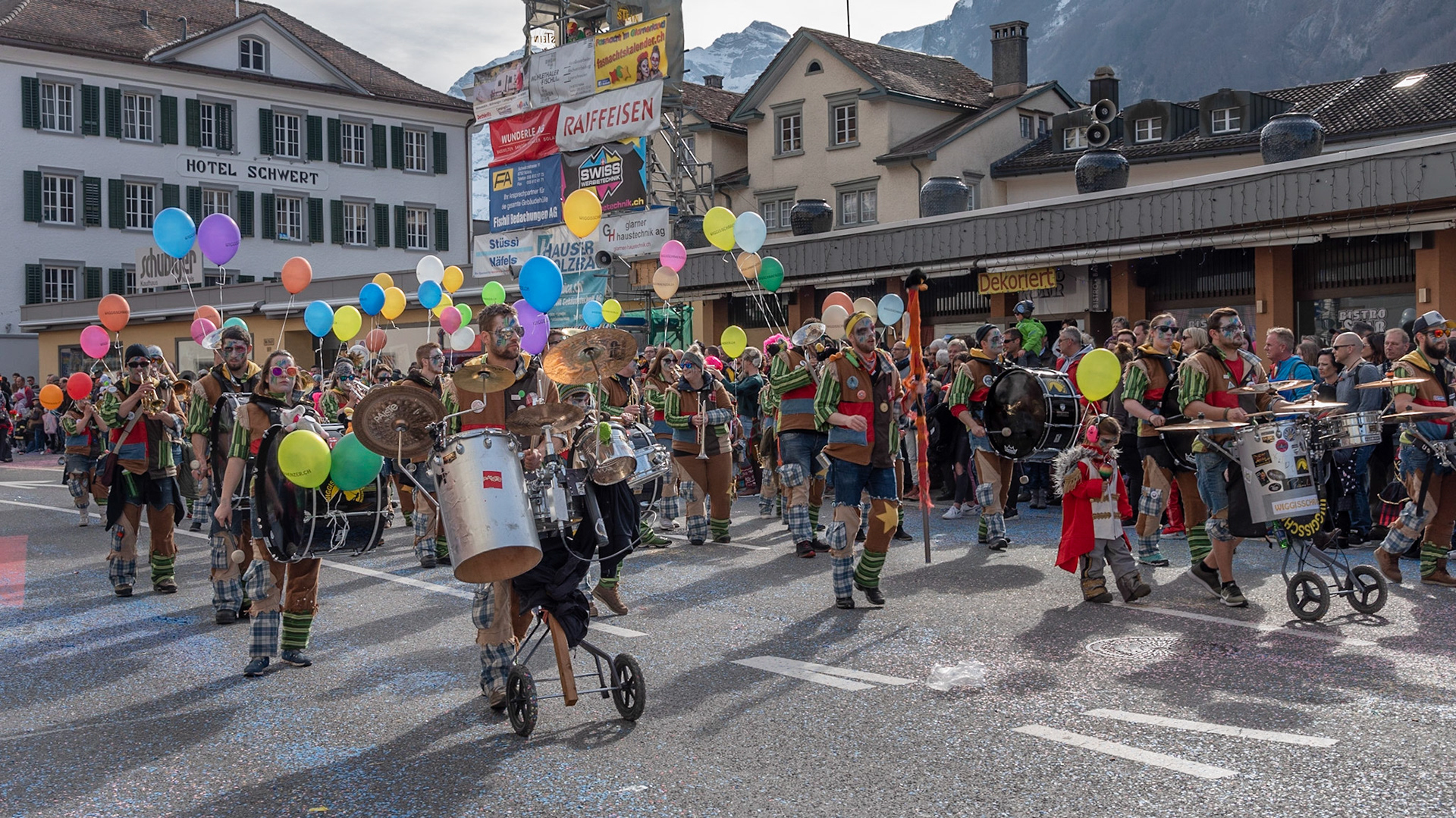 Fasnachtsumzug Näfels 2019