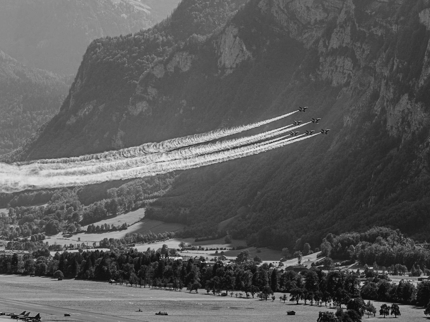 Patrouille Suisse - Zigermeet 2019