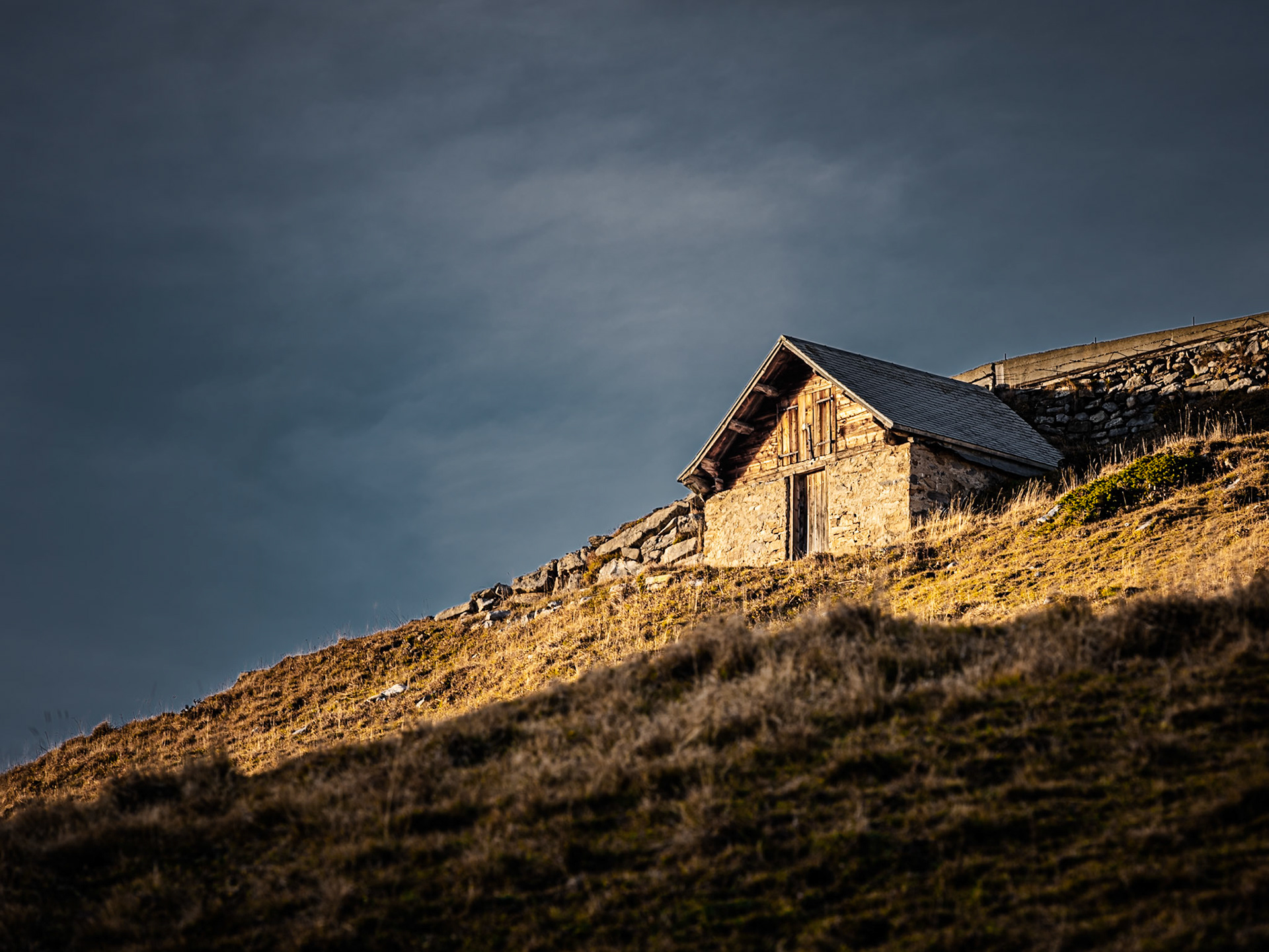 CALM BEFORE THE STROM