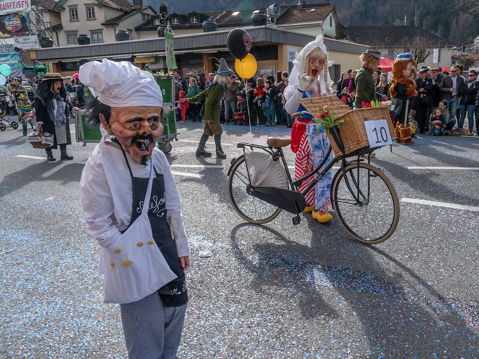 Fasnachtsumzug Näfels 2019