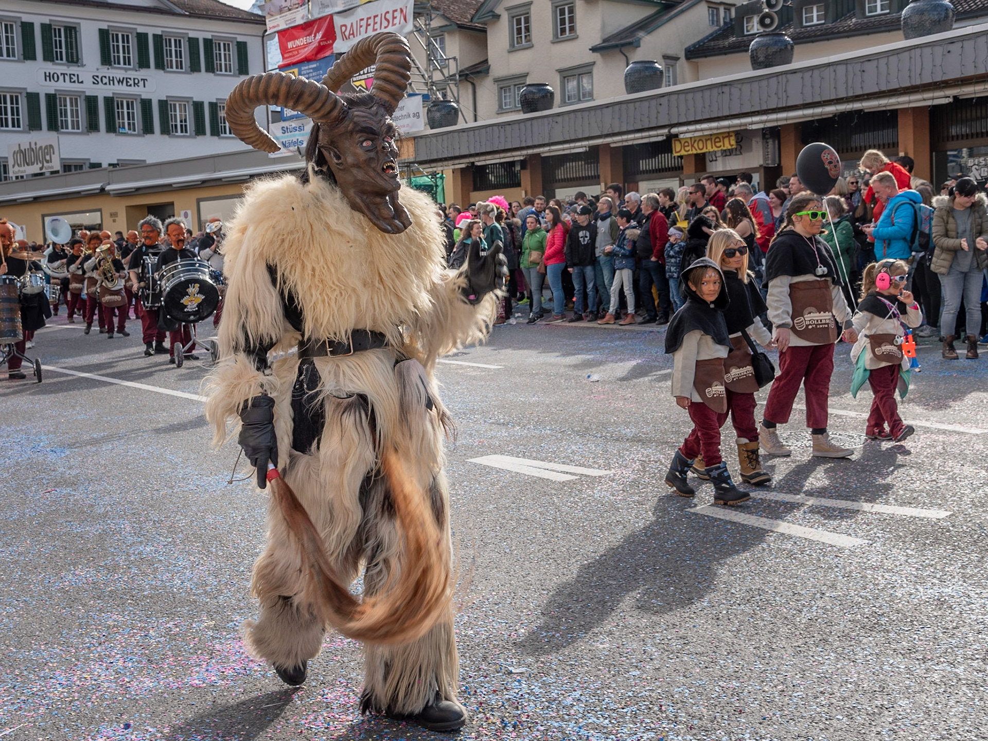 Fasnachtsumzug Näfels 2019