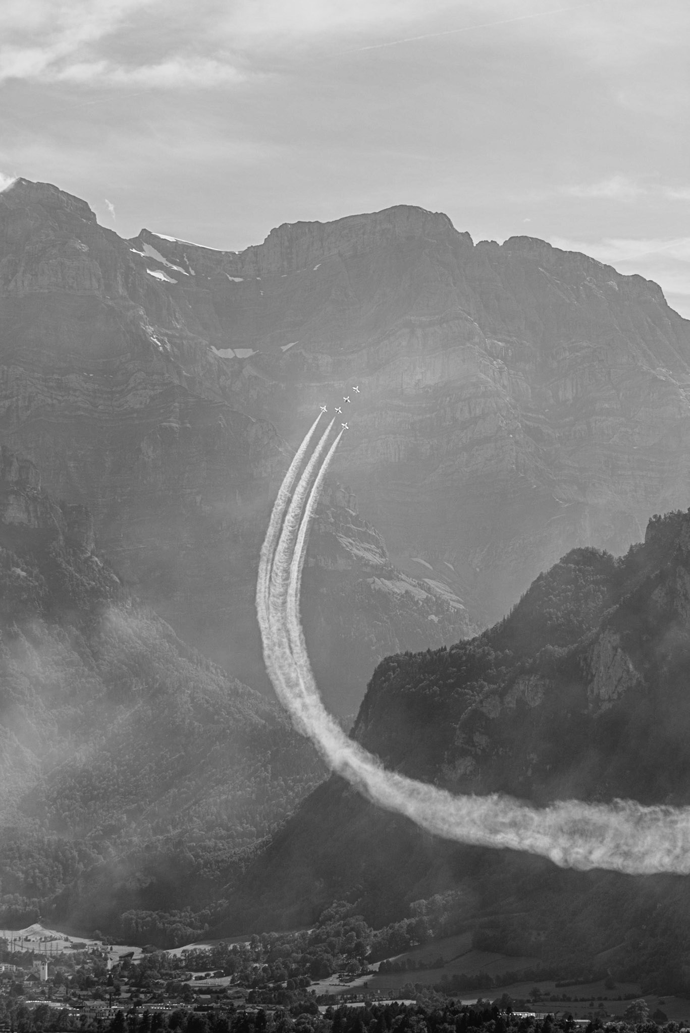 Patrouille Suisse - Zigermeet 2019