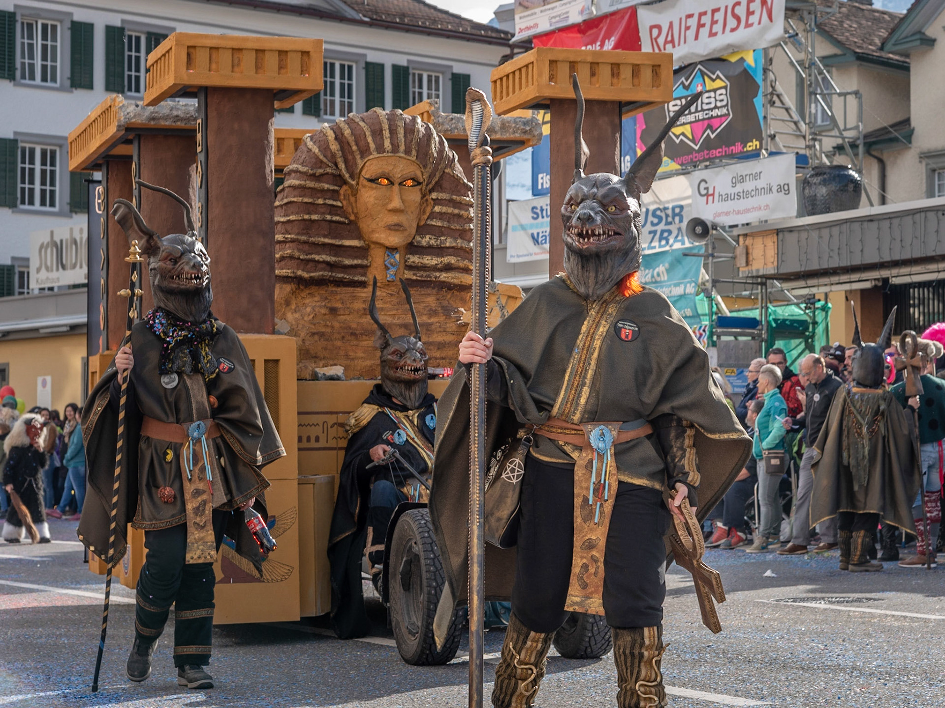 Fasnachtsumzug Näfels 2019