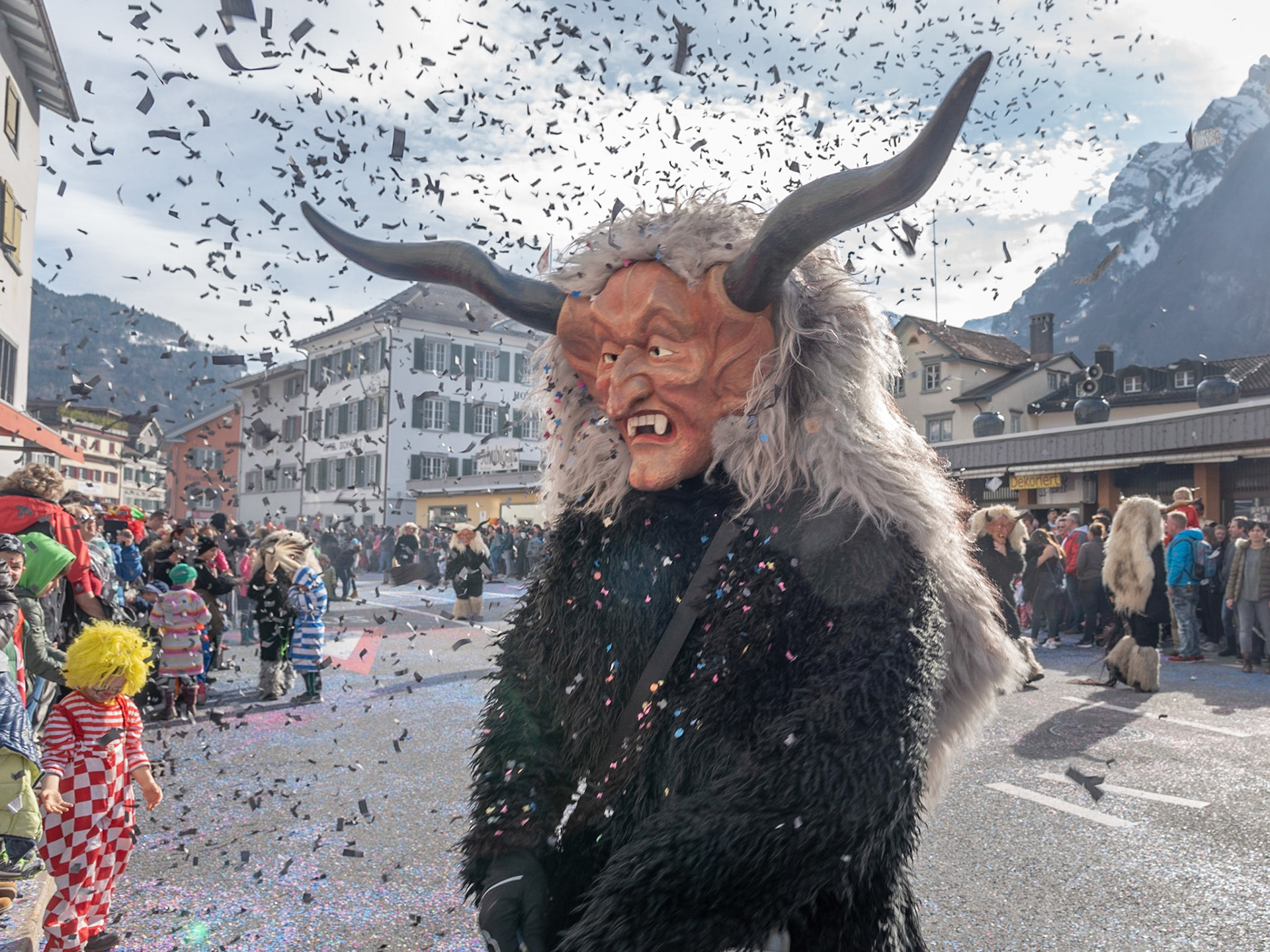 Fasnachtsumzug Näfels 2019