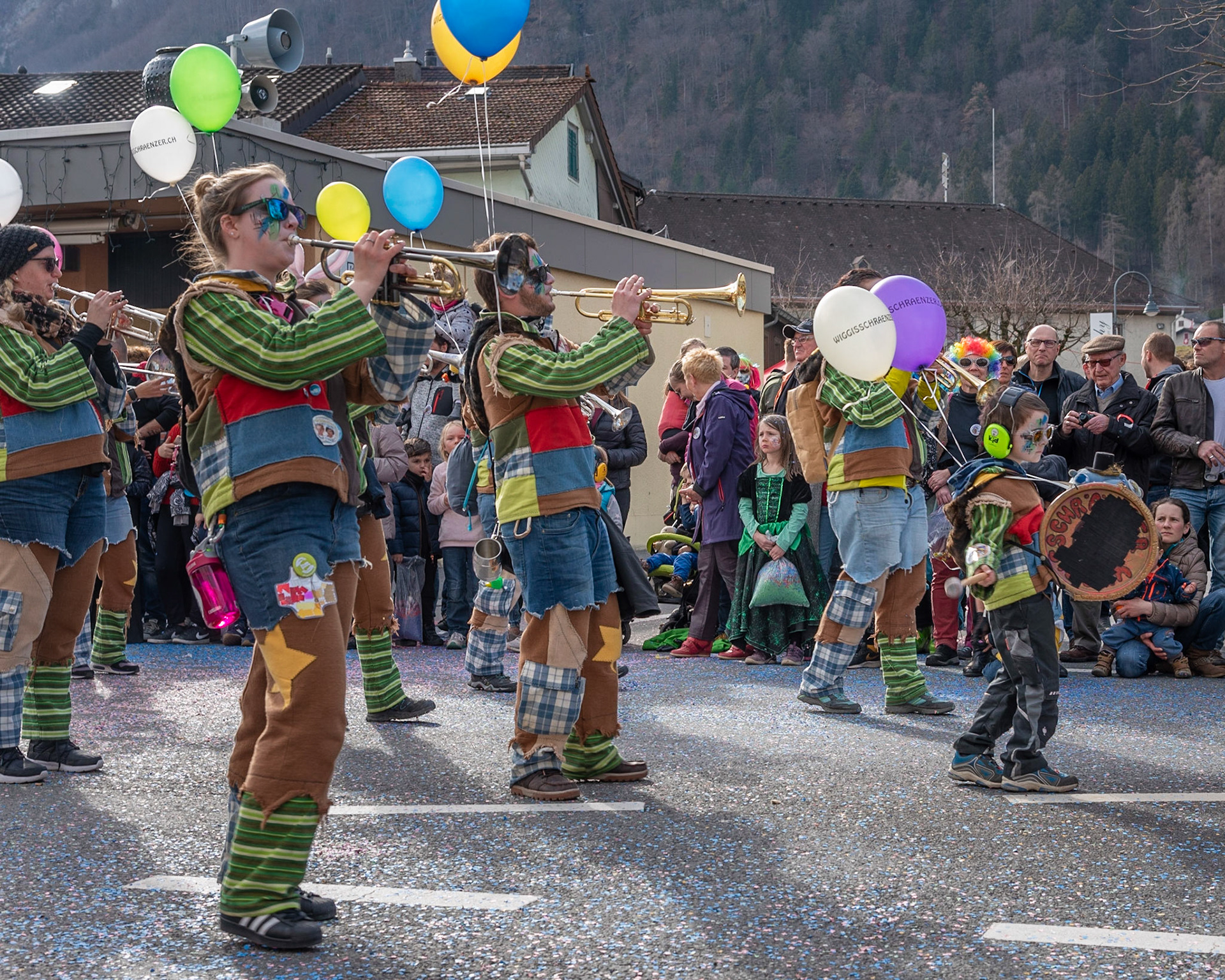 Fasnachtsumzug Näfels 2019
