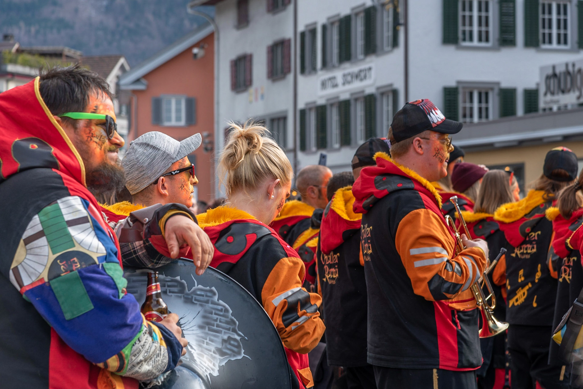 Fasnachtsumzug Näfels 2019