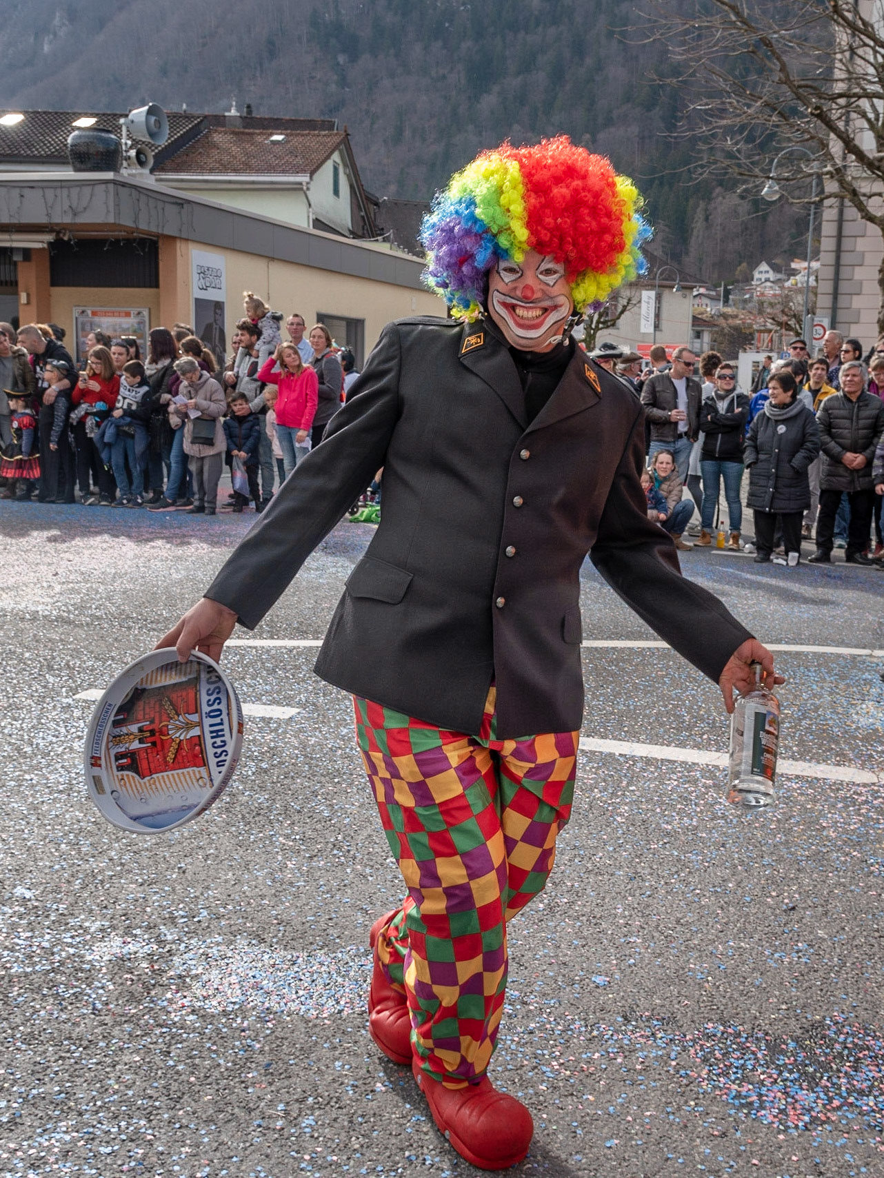 Fasnachtsumzug Näfels 2019