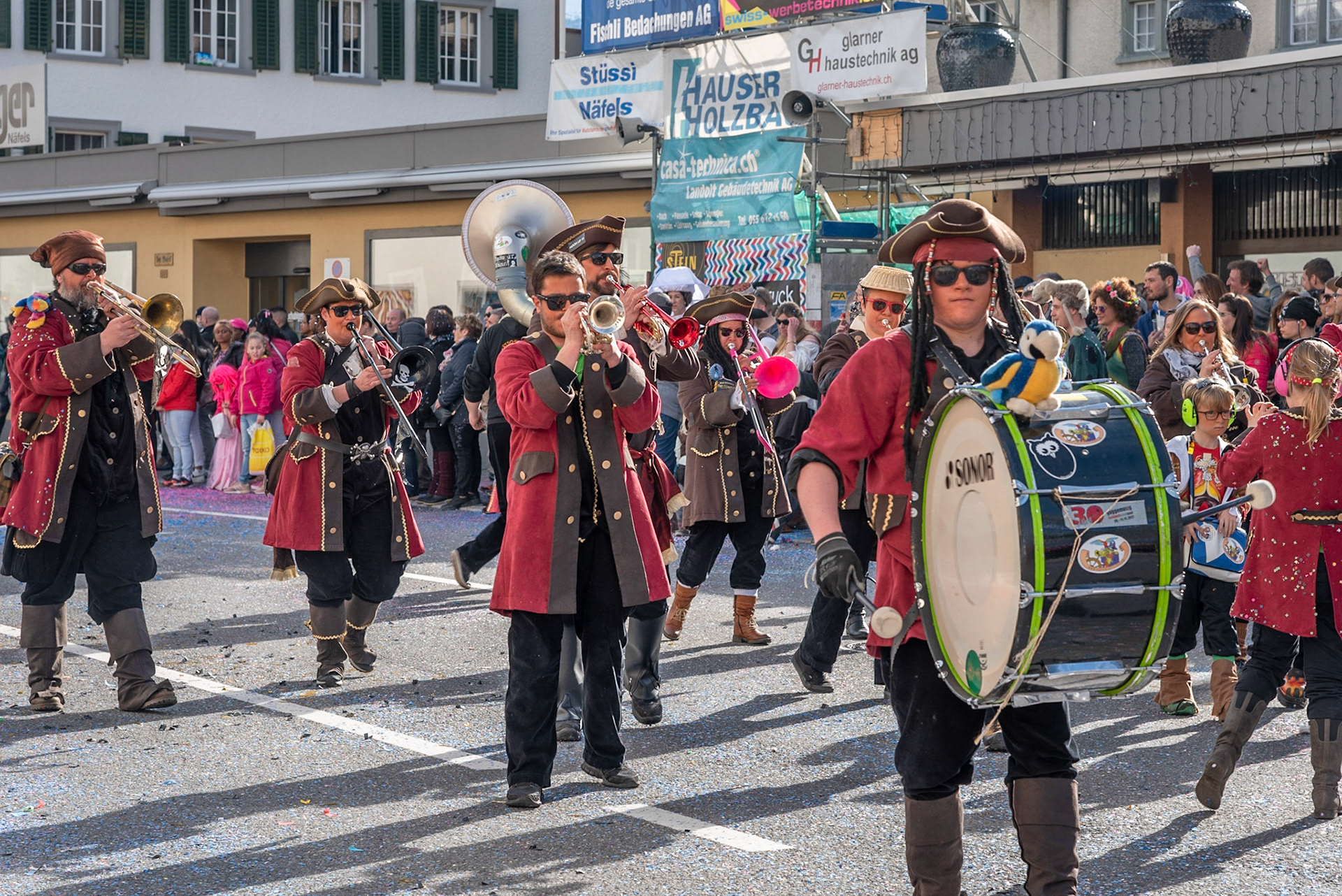 Fasnachtsumzug Näfels 2019