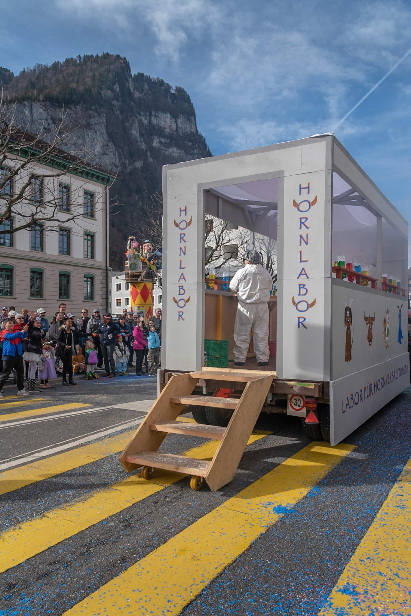 Fasnachtsumzug Näfels 2019