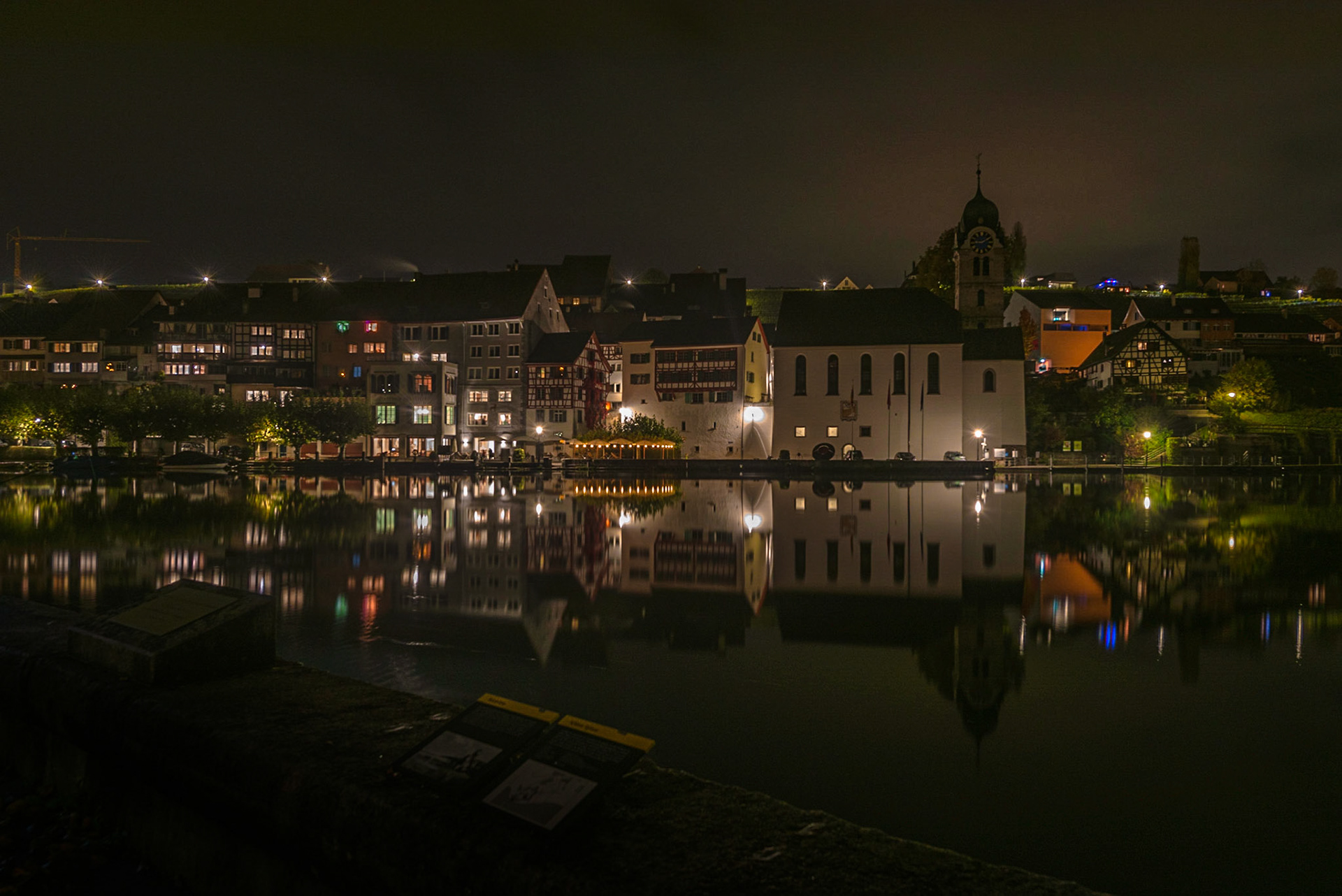 ES WERDE LICHT - EGLISAU AM RHEIN