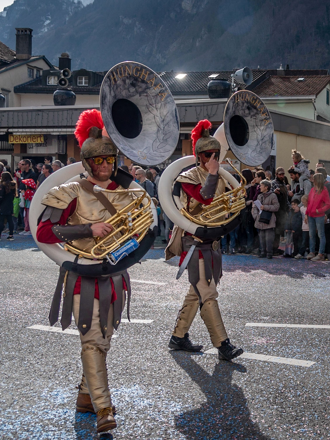 Fasnachtsumzug Näfels 2019