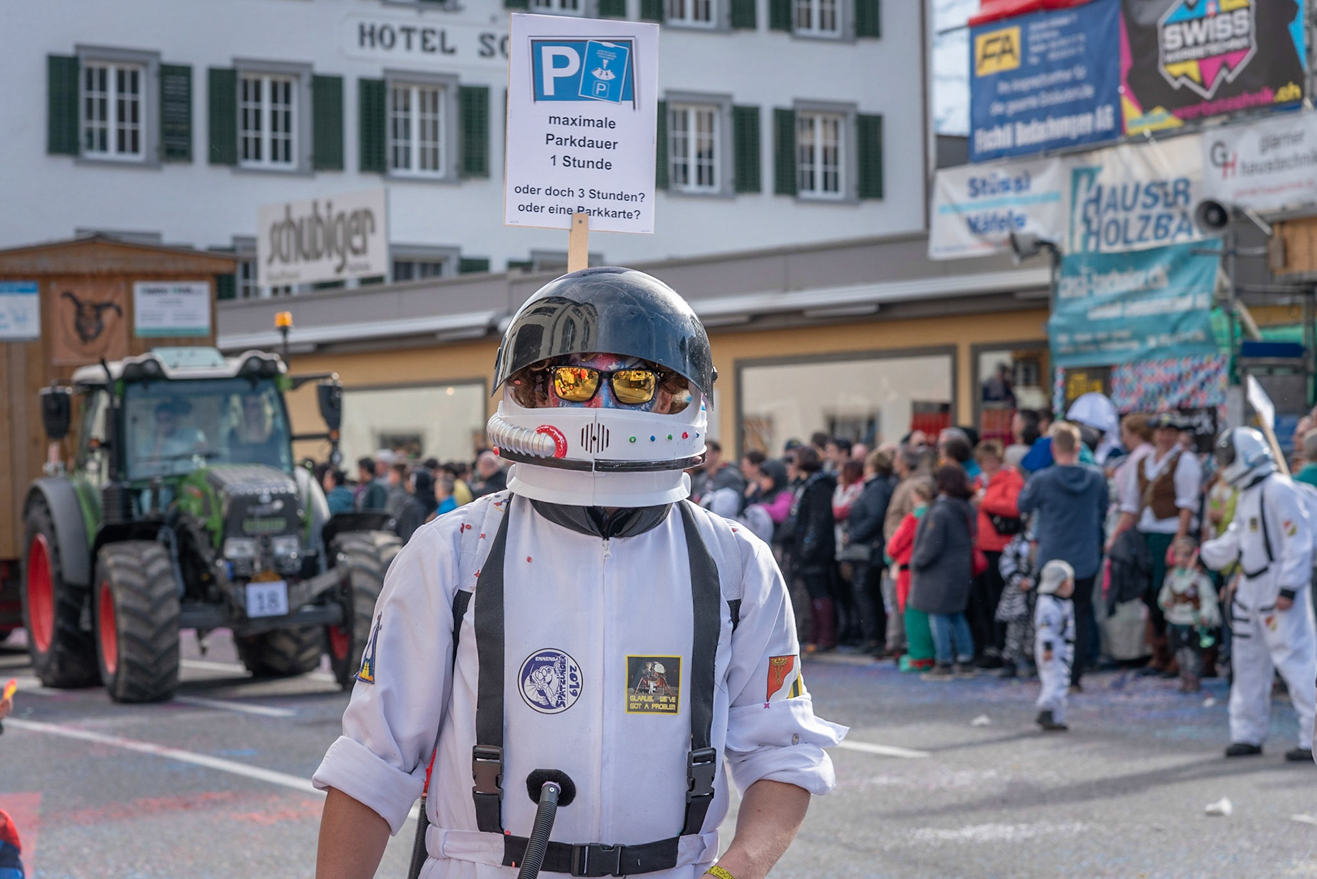 Fasnachtsumzug Näfels 2019