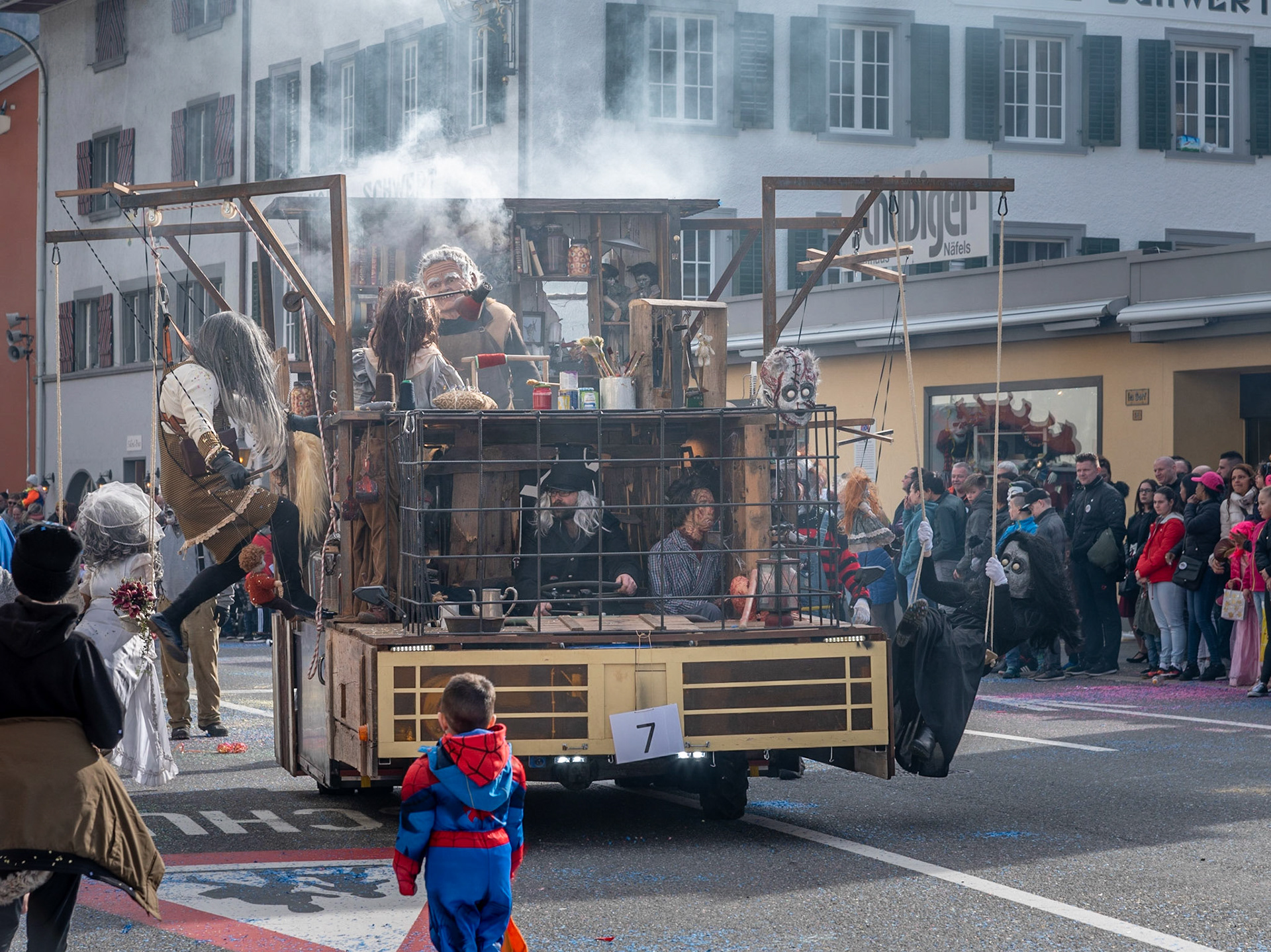 Fasnachtsumzug Näfels 2019