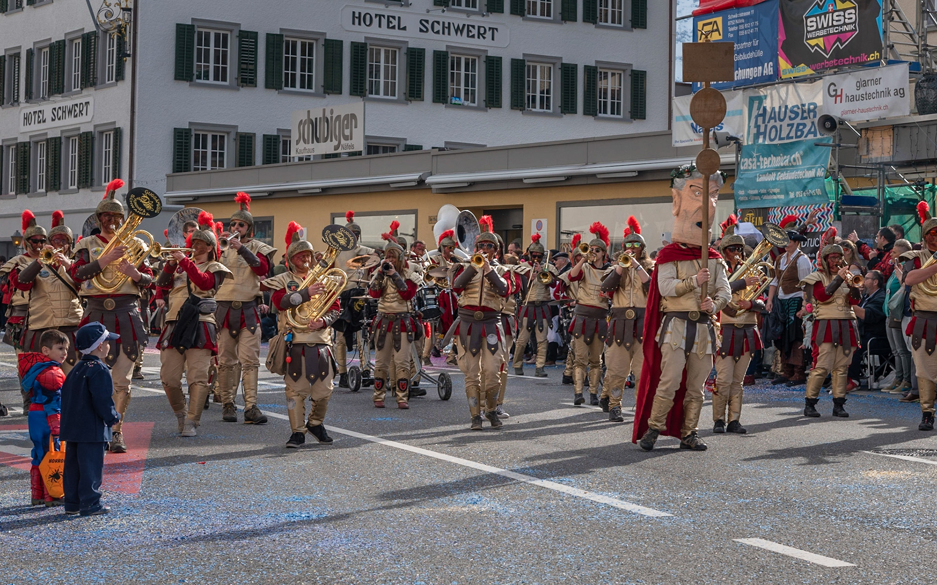 Fasnachtsumzug Näfels 2019