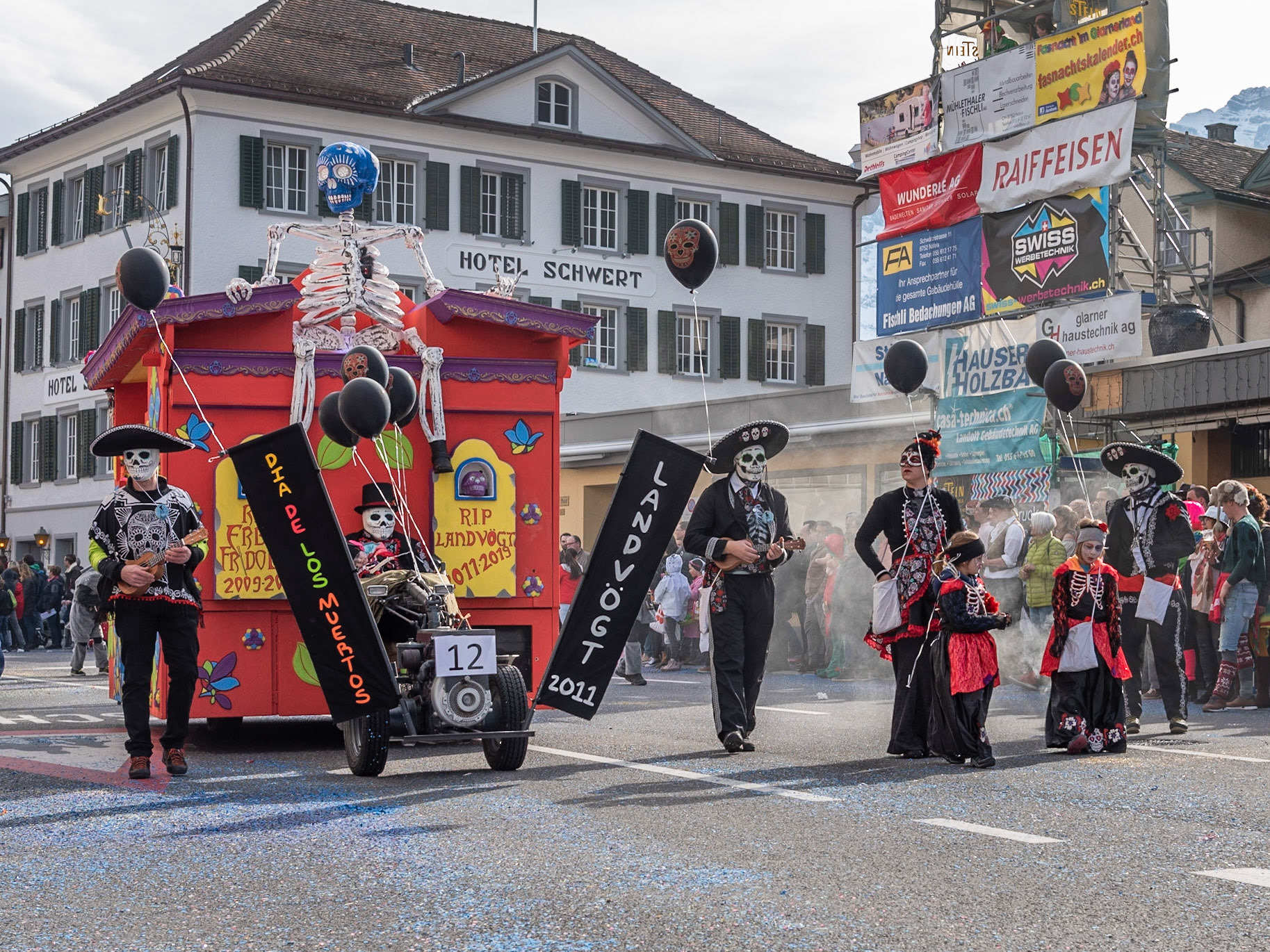 Fasnachtsumzug Näfels 2019