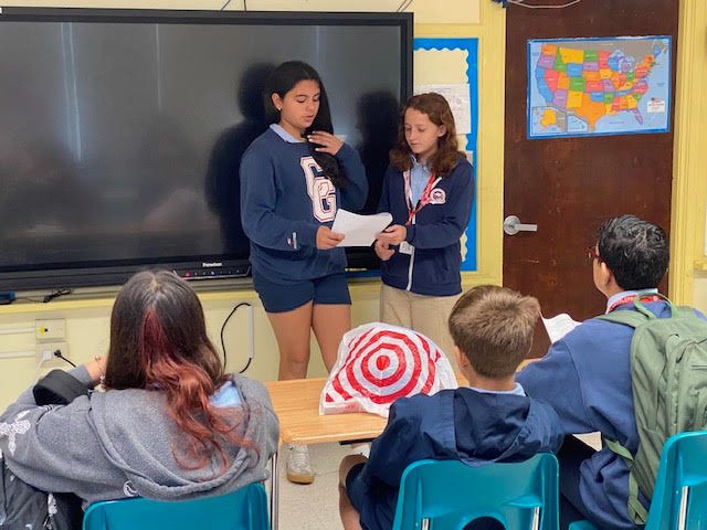 NJHS Students Presenting @ CGPA