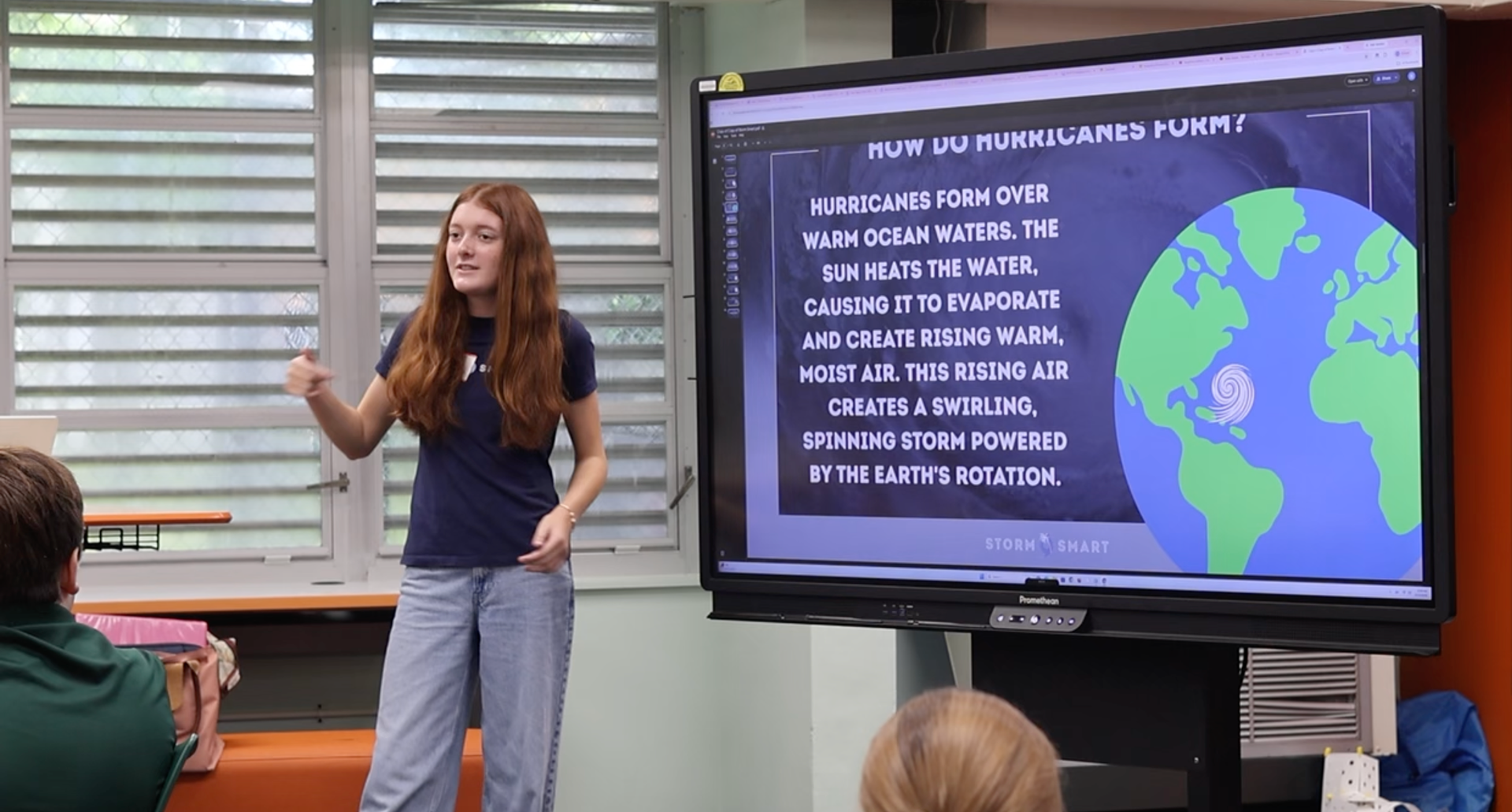 NJHS Presentation at G.W. Carver Middle School