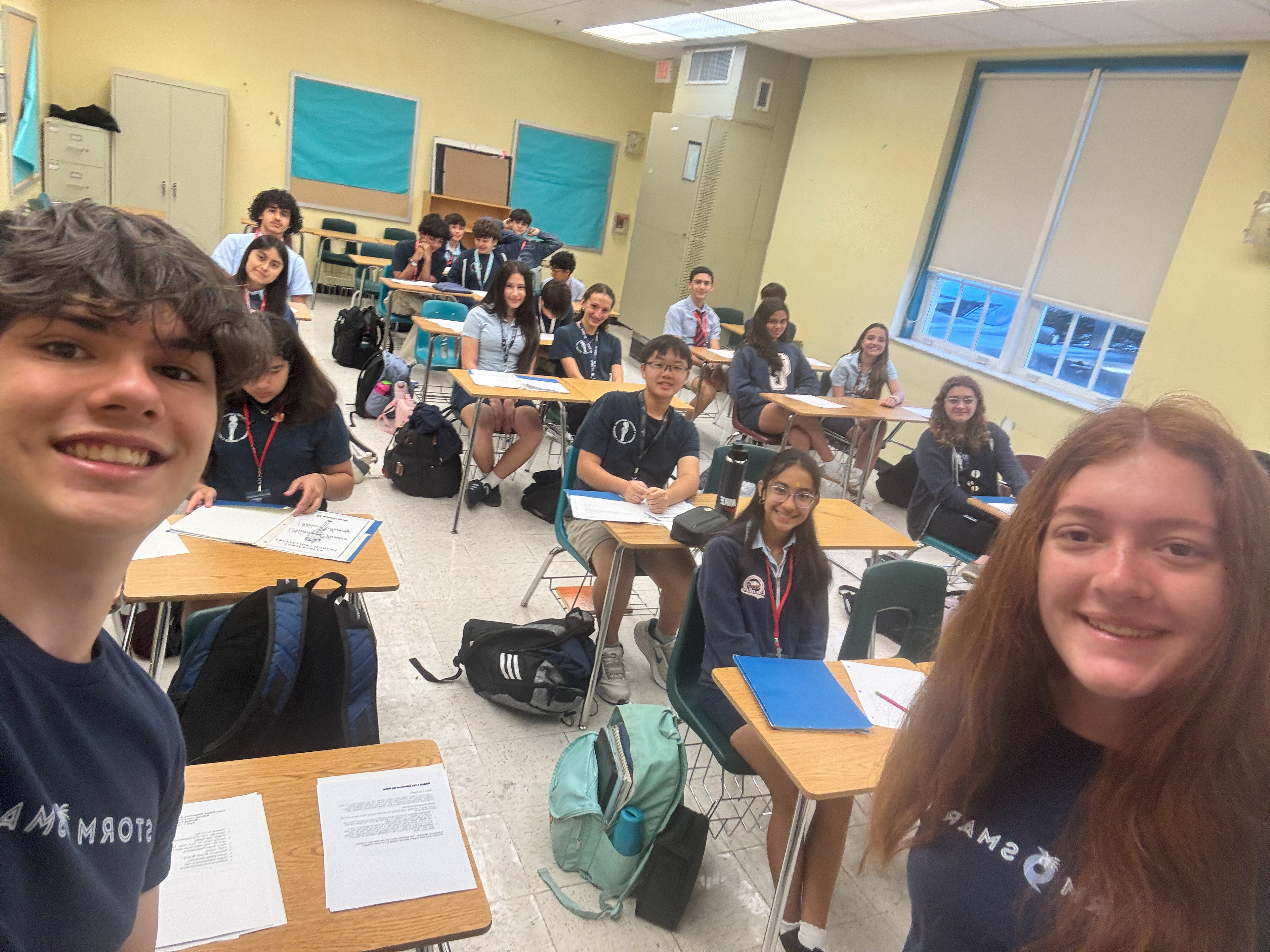 NJHS Presentation @ CGPA