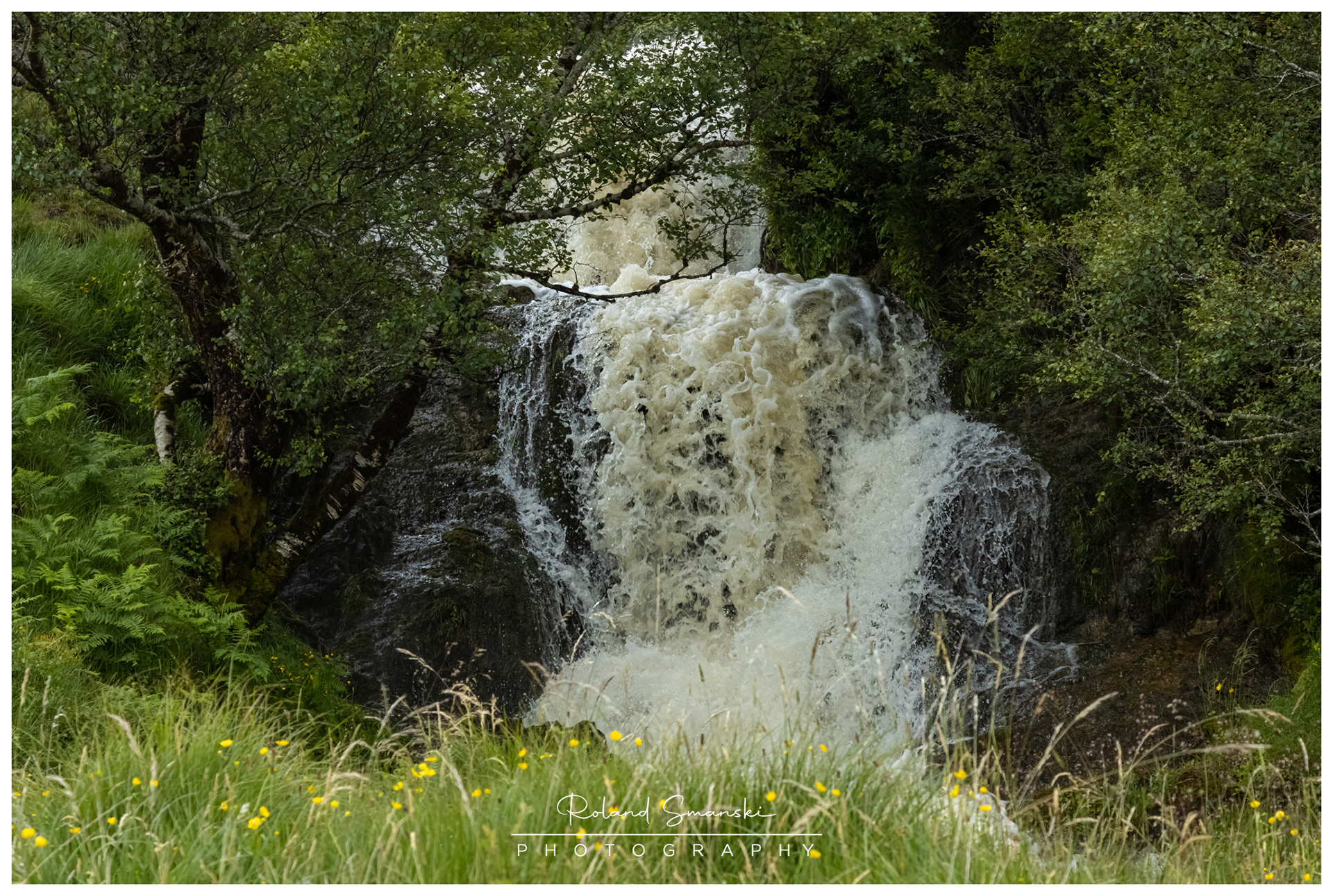 Ardvreck Falls