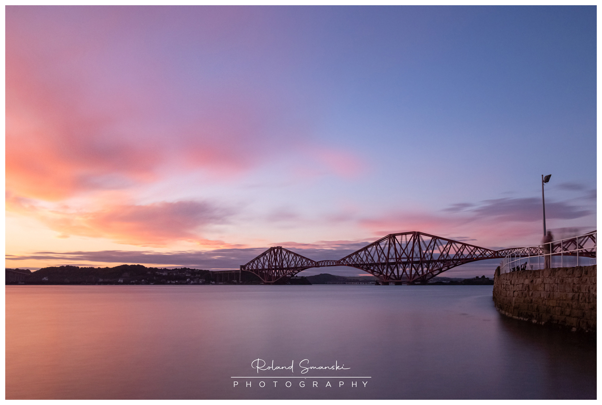 Forth Bridge bij Queensferry