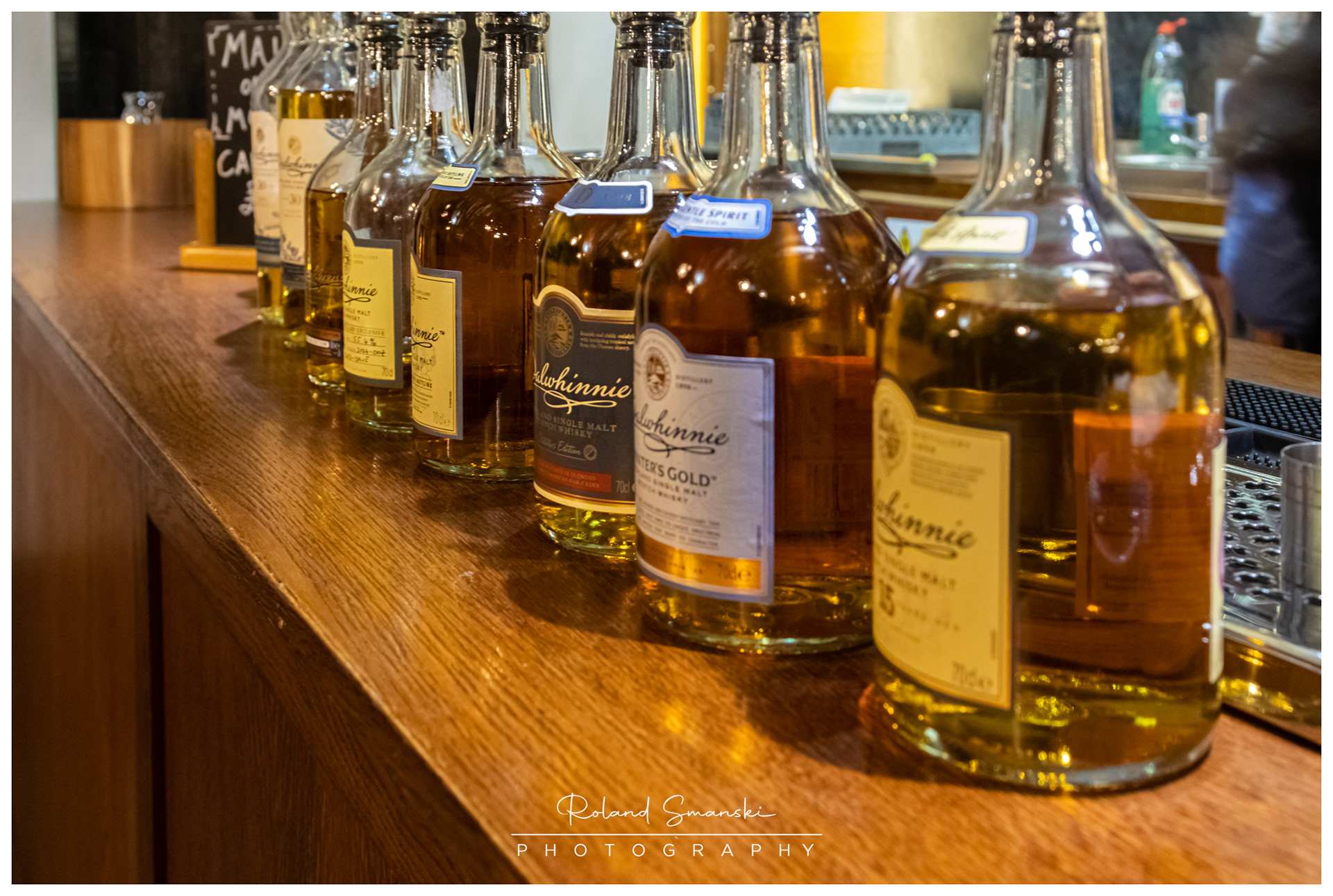 Dalwhinnie distillery