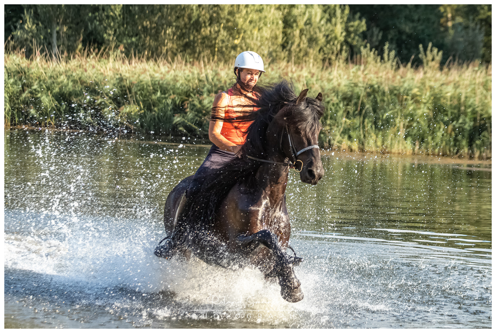 Suzanne met Admiraal