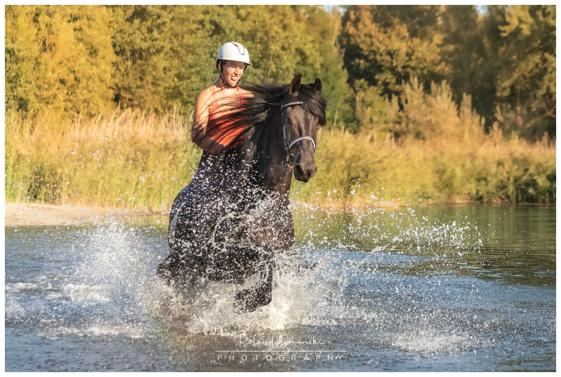 Suzanne met Admiraal
