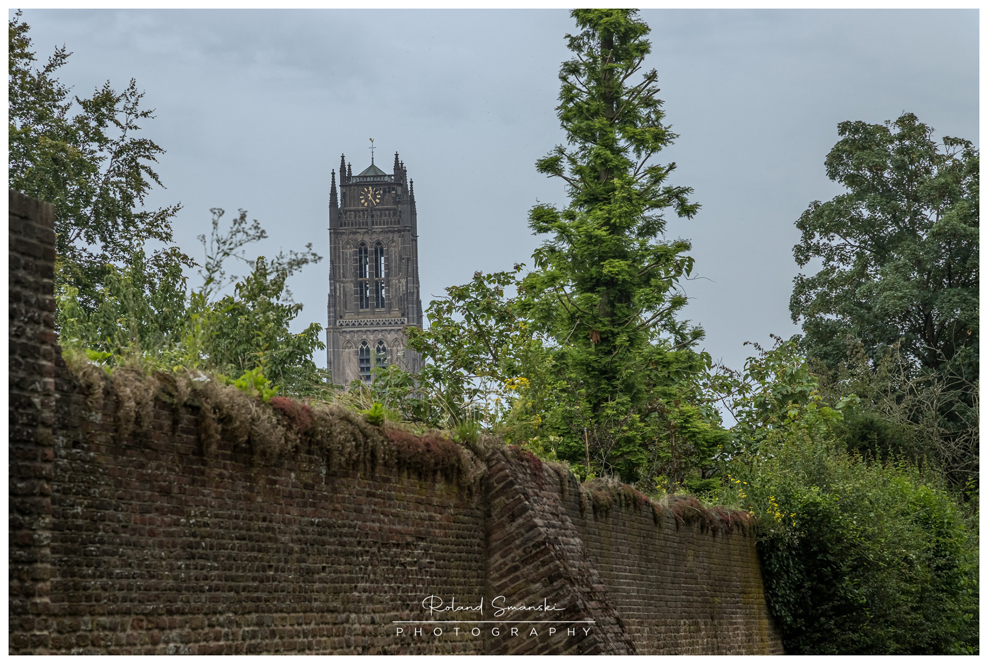 St. Maartenskerk doorkijkje